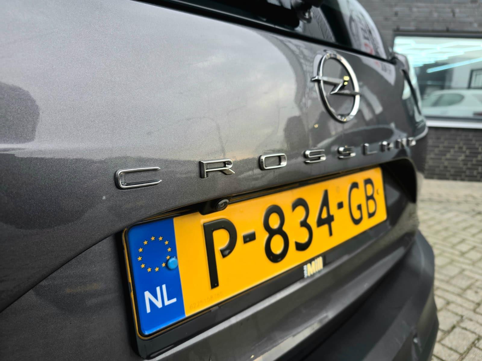 Foto van Opel Crossland