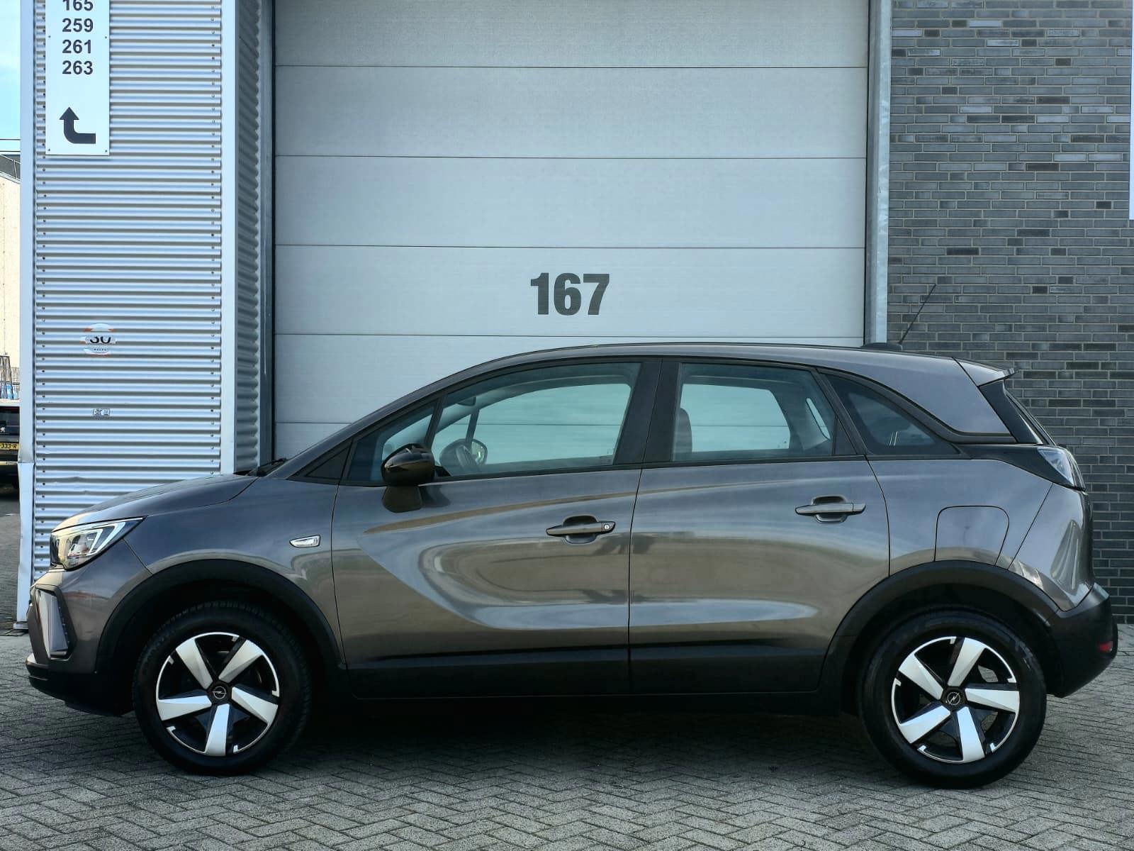 Foto van Opel Crossland