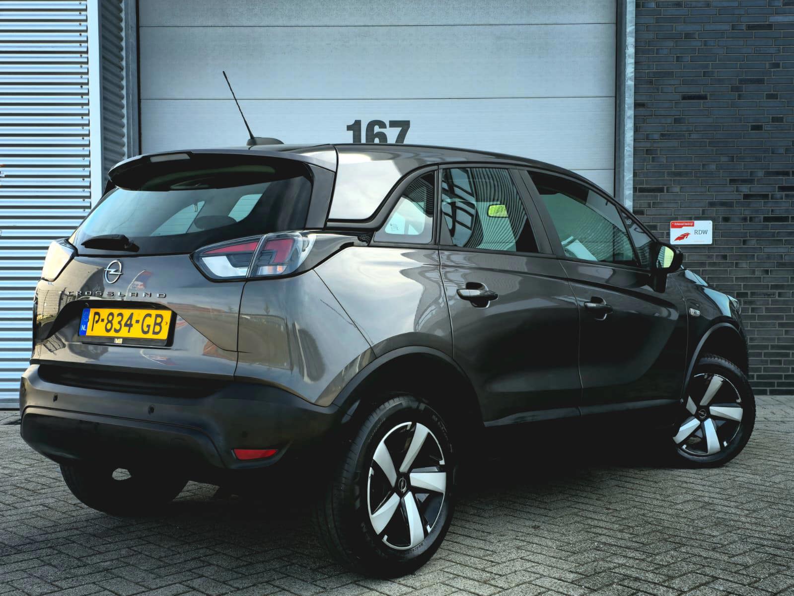 Foto van Opel Crossland