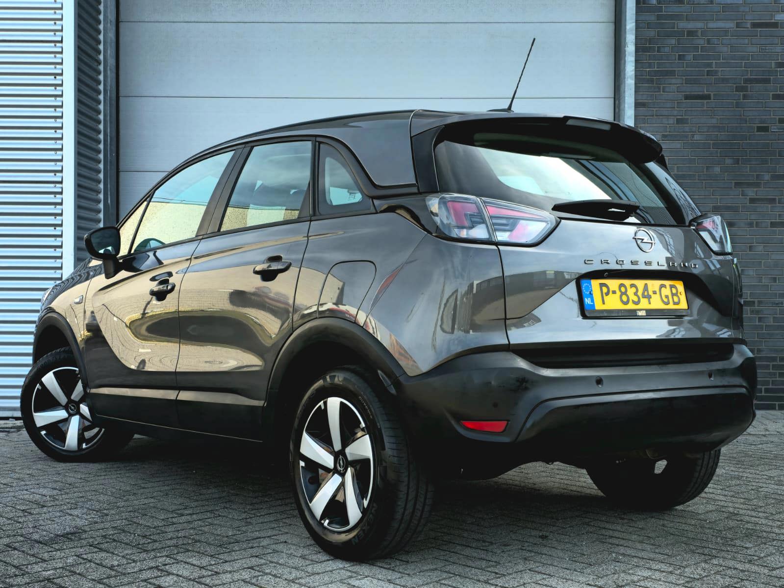 Foto van Opel Crossland