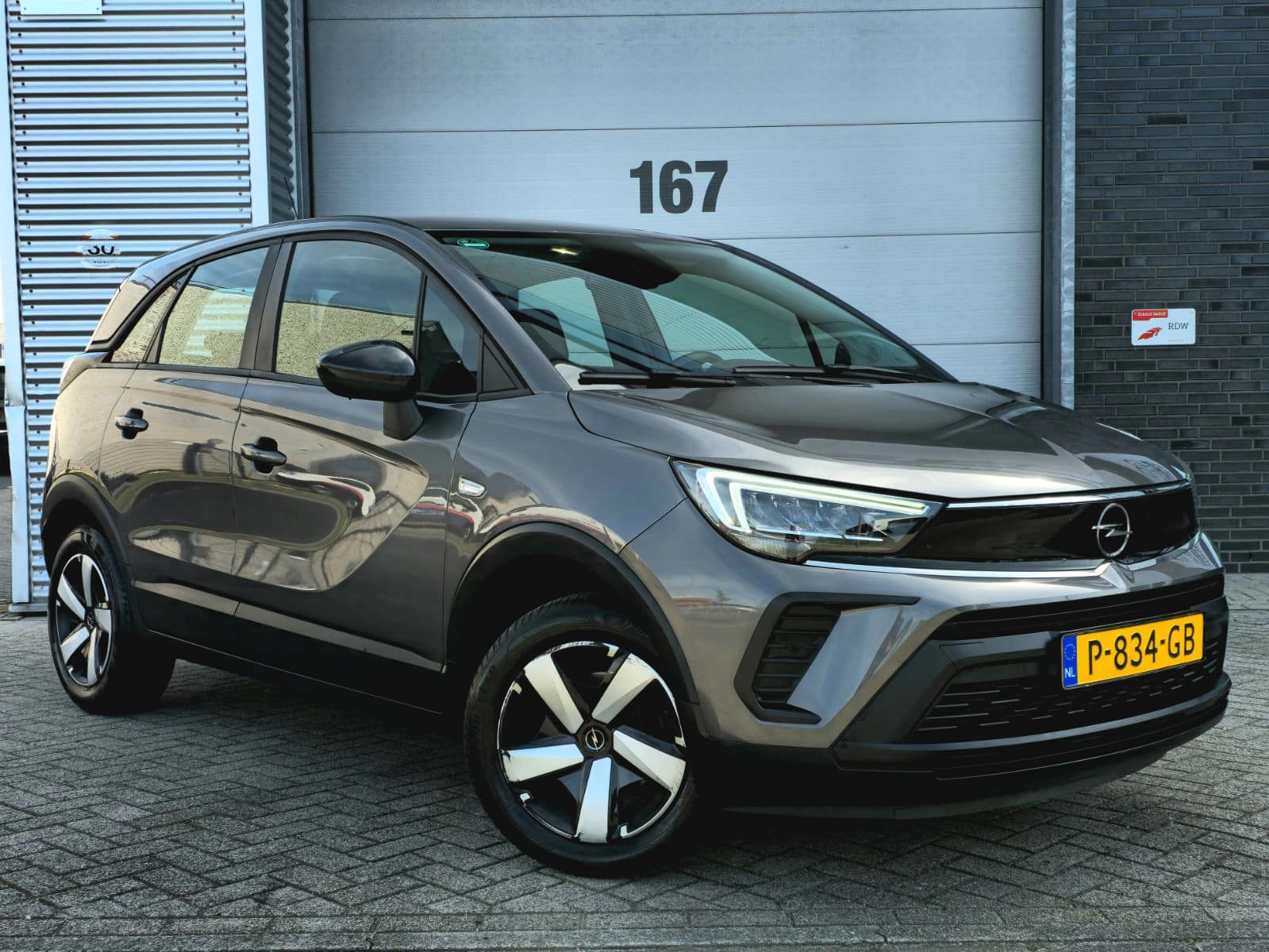 Foto van Opel Crossland