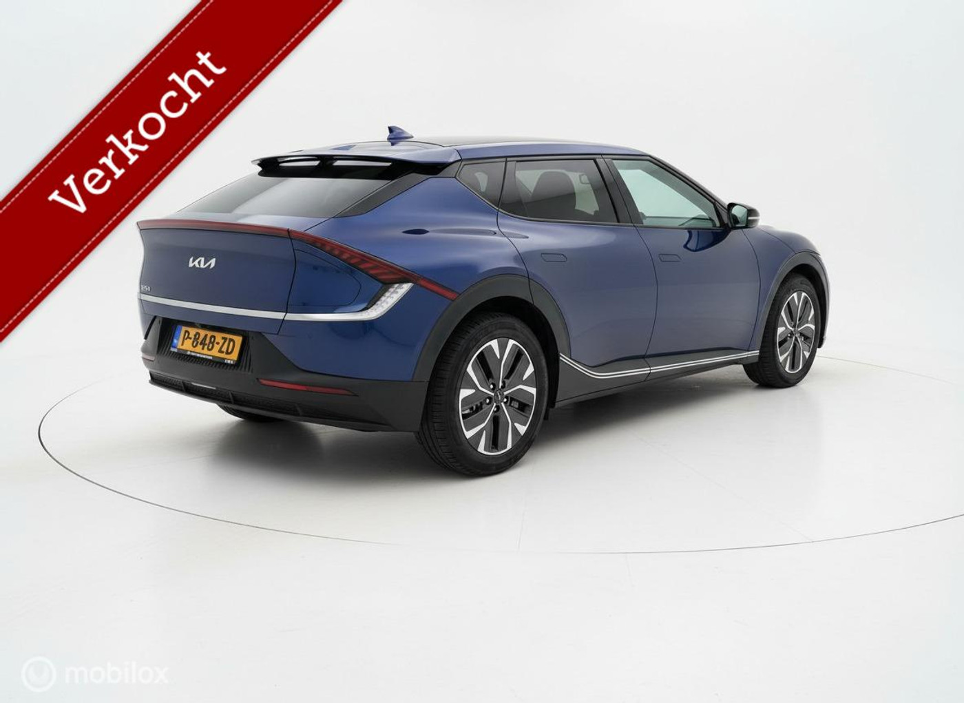 Foto van Kia Ev6