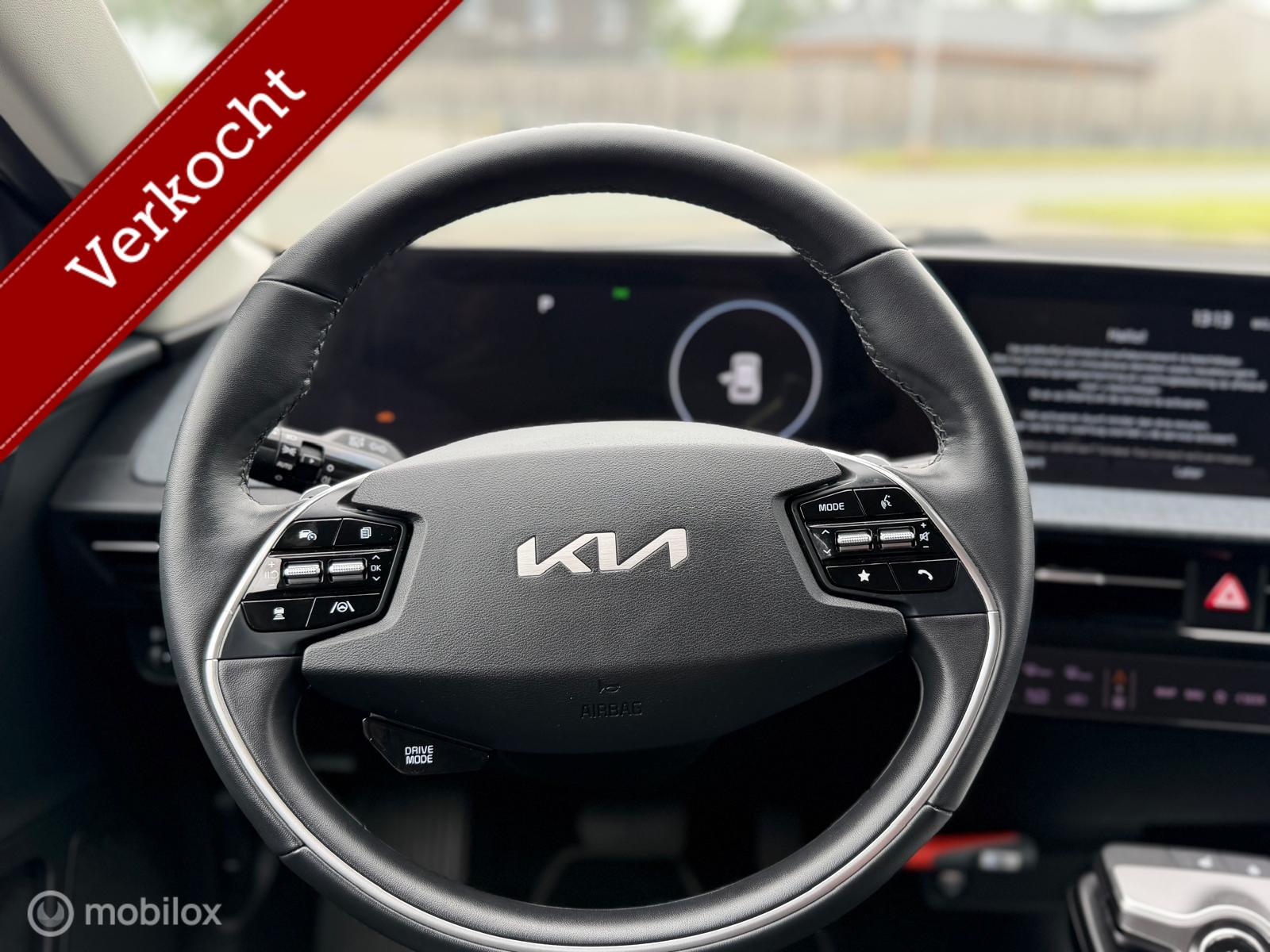 Foto van Kia Ev6