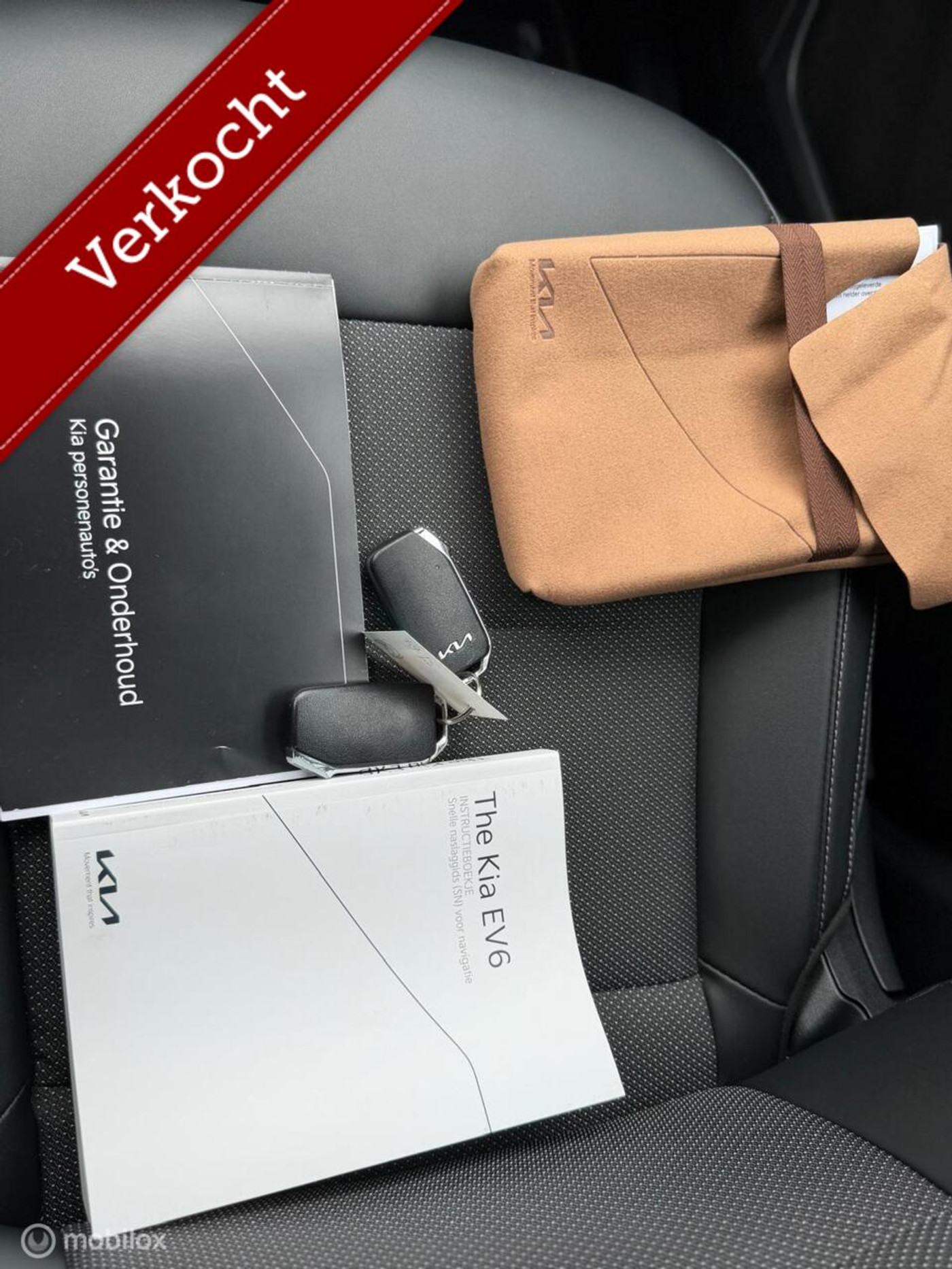 Foto van Kia Ev6