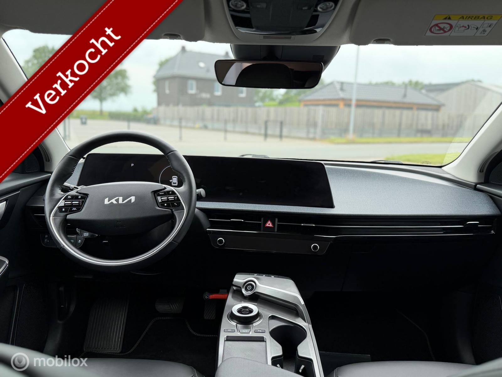 Foto van Kia Ev6