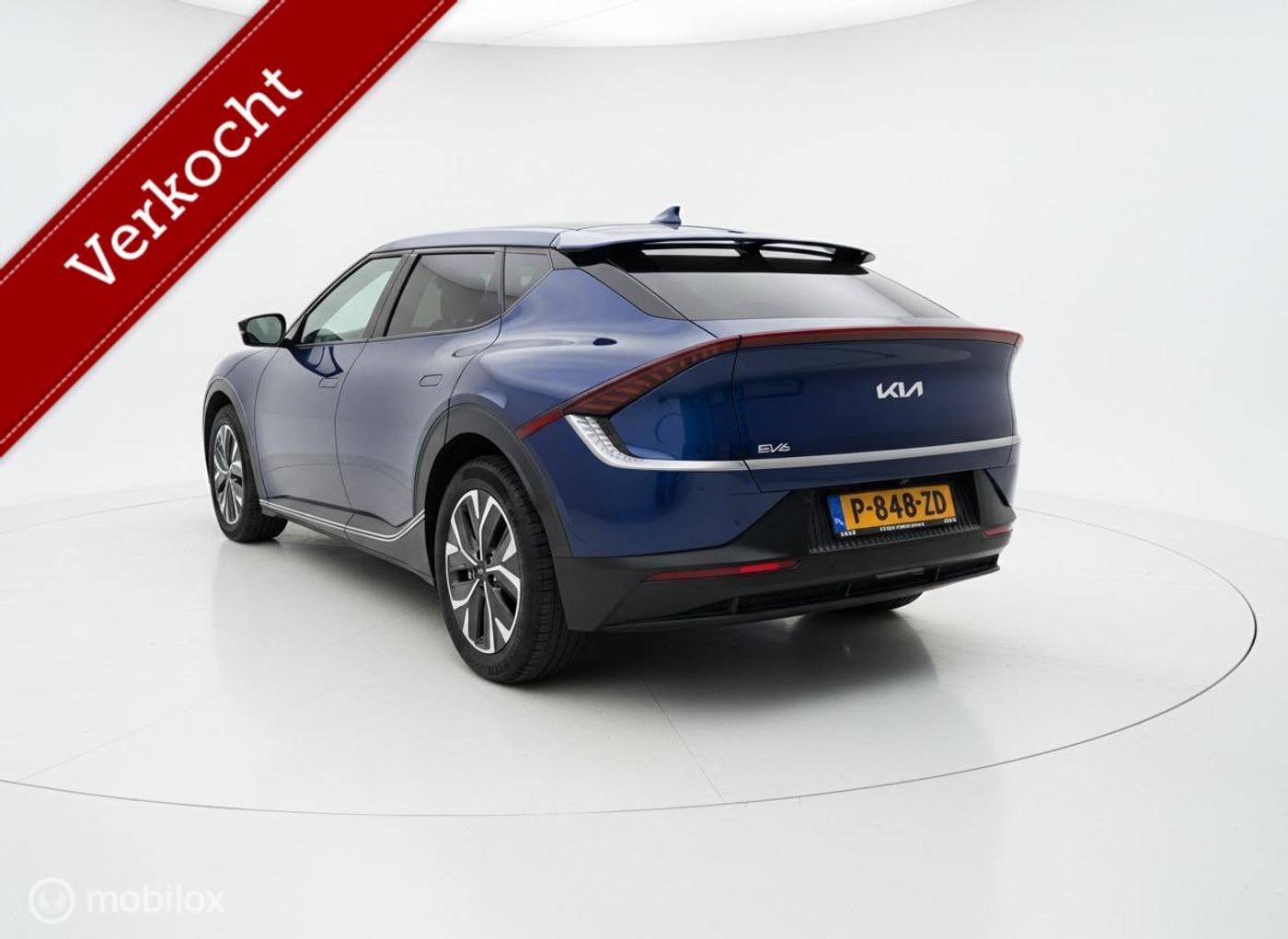 Foto van Kia Ev6