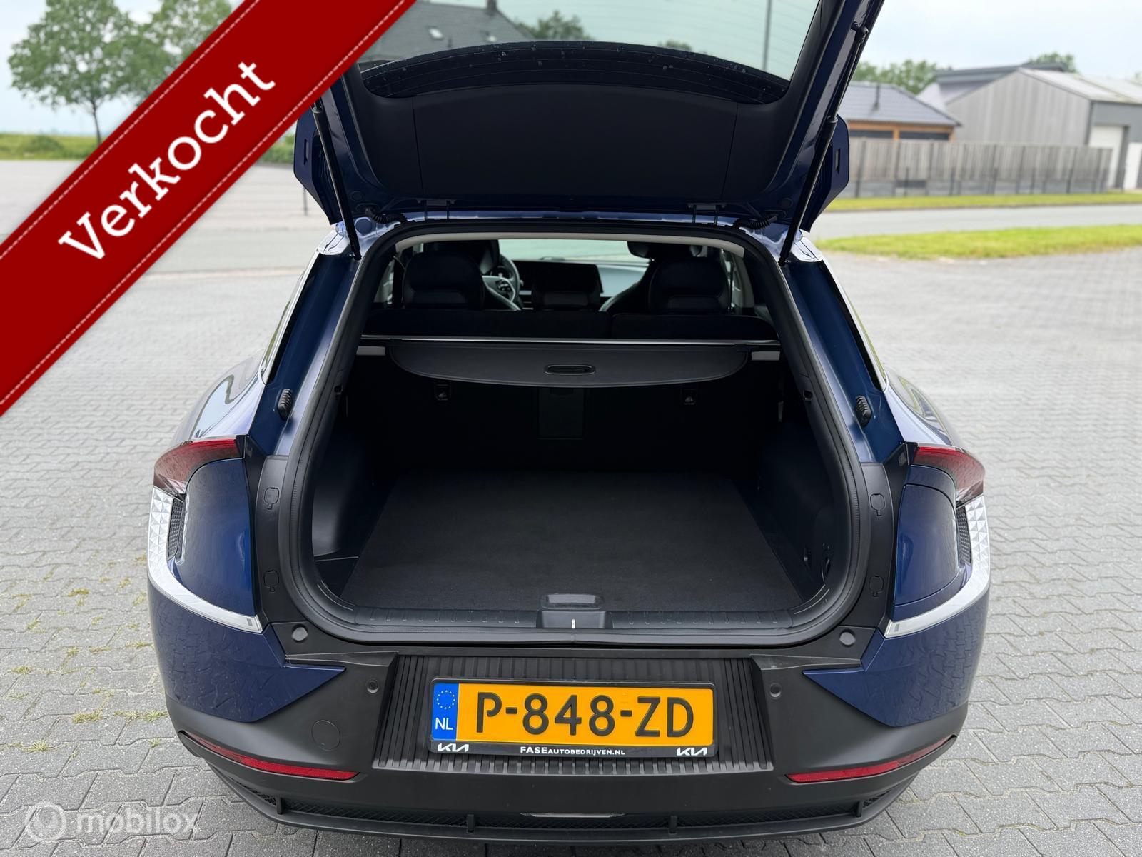 Foto van Kia Ev6