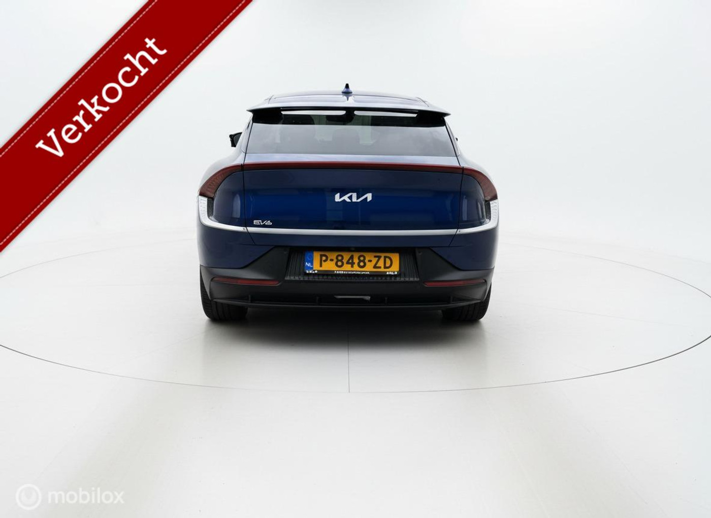 Foto van Kia Ev6