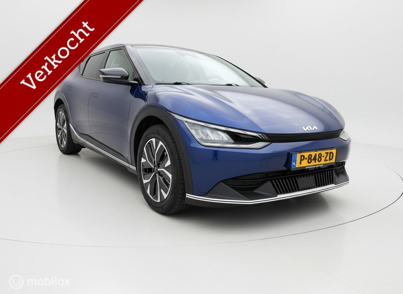 Foto van Kia Ev6