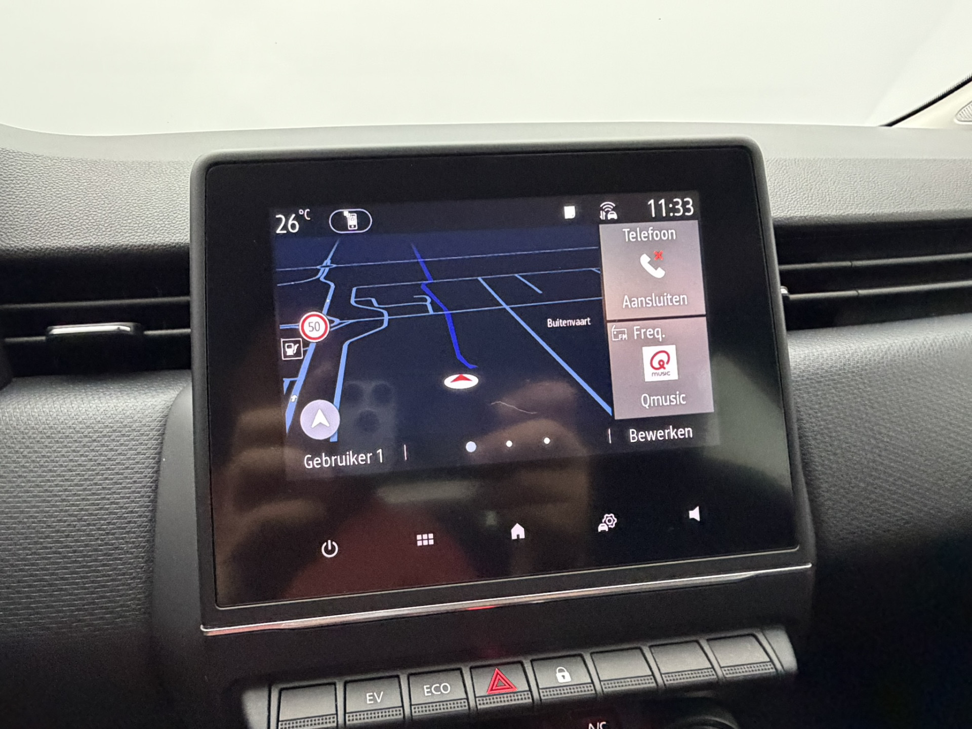 Foto van Renault Clio E-tech Hybrid