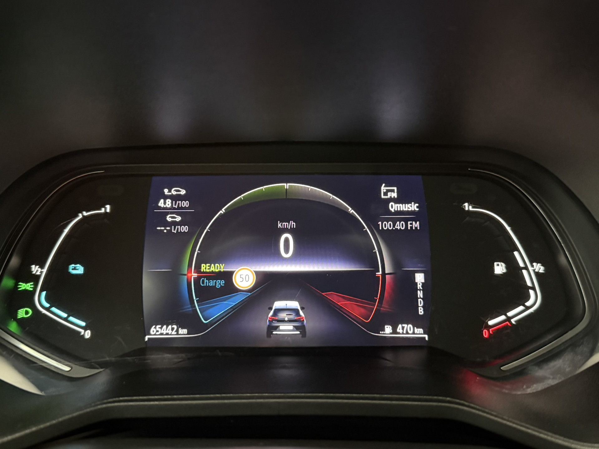 Foto van Renault Clio E-tech Hybrid