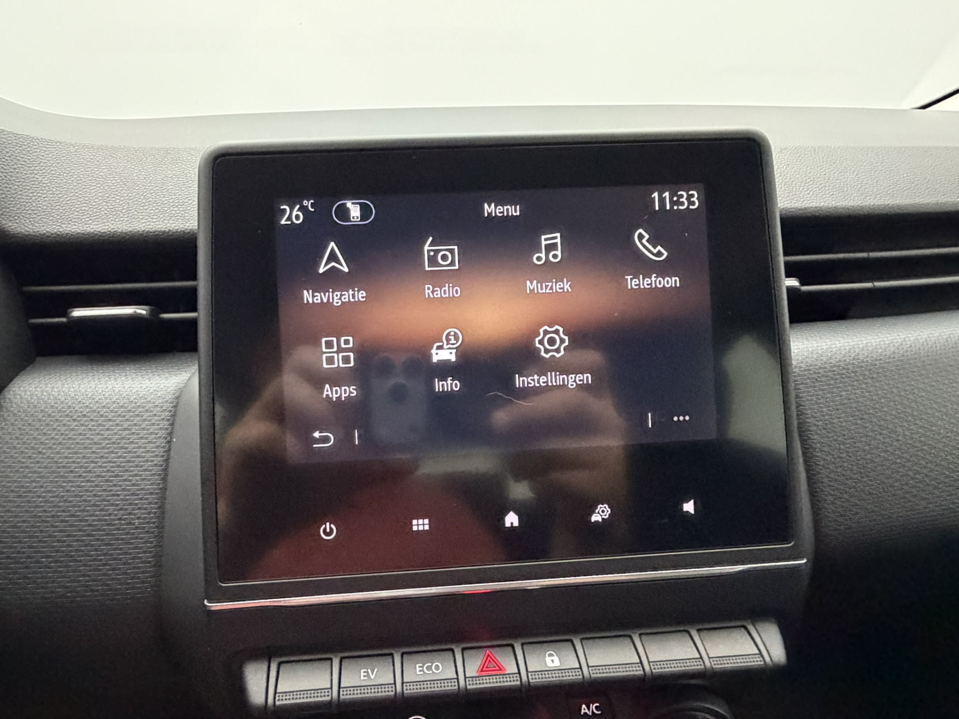 Foto van Renault Clio E-tech Hybrid