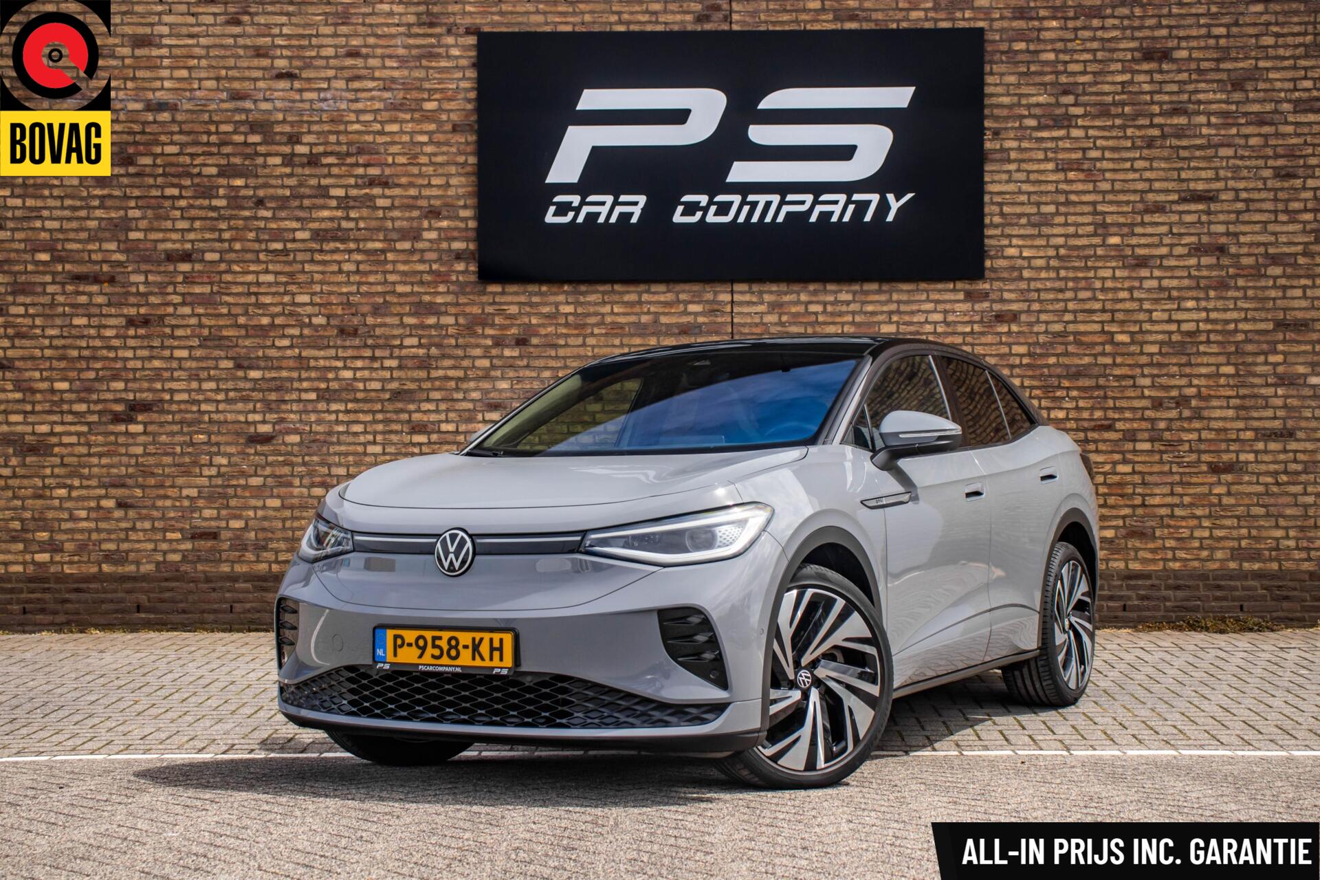 Volkswagen Id.5 GTX 220 KW GTX 77 kWh, Org.NL, Pano, Alcantara, Massage 2022 - voorkant