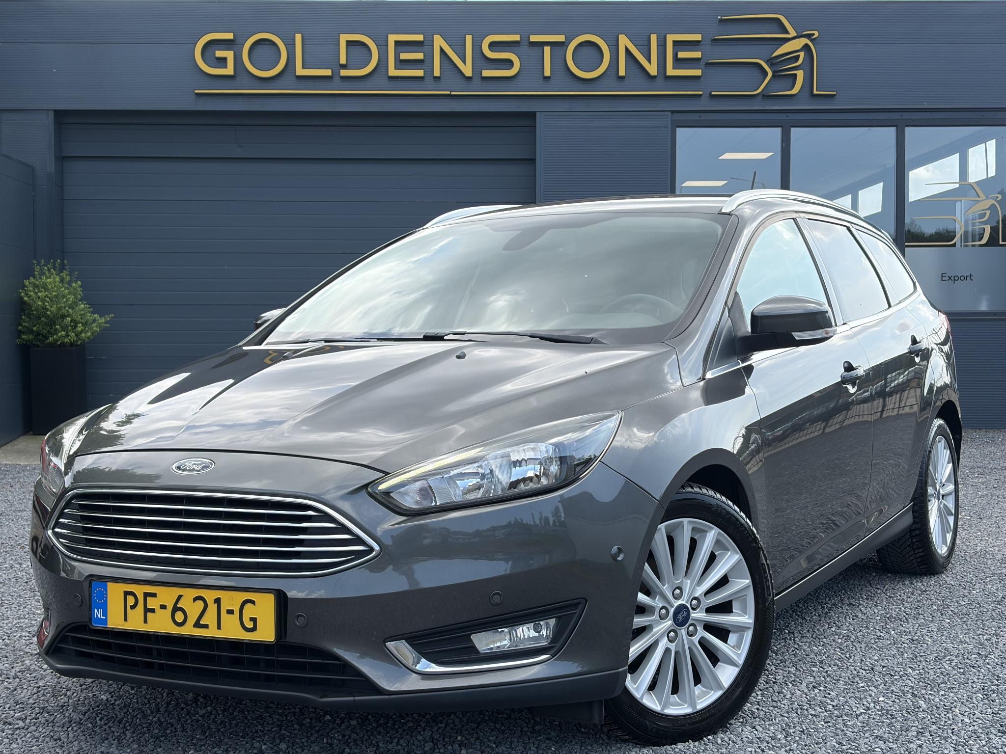 Ford Focus 1.0 Titanium 2017 - voorkant