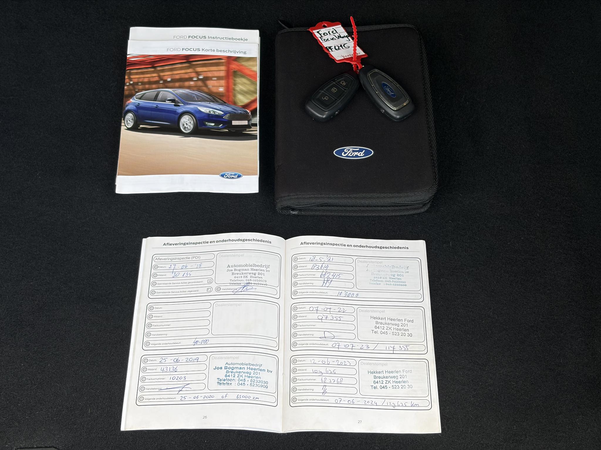 Foto van Ford Focus