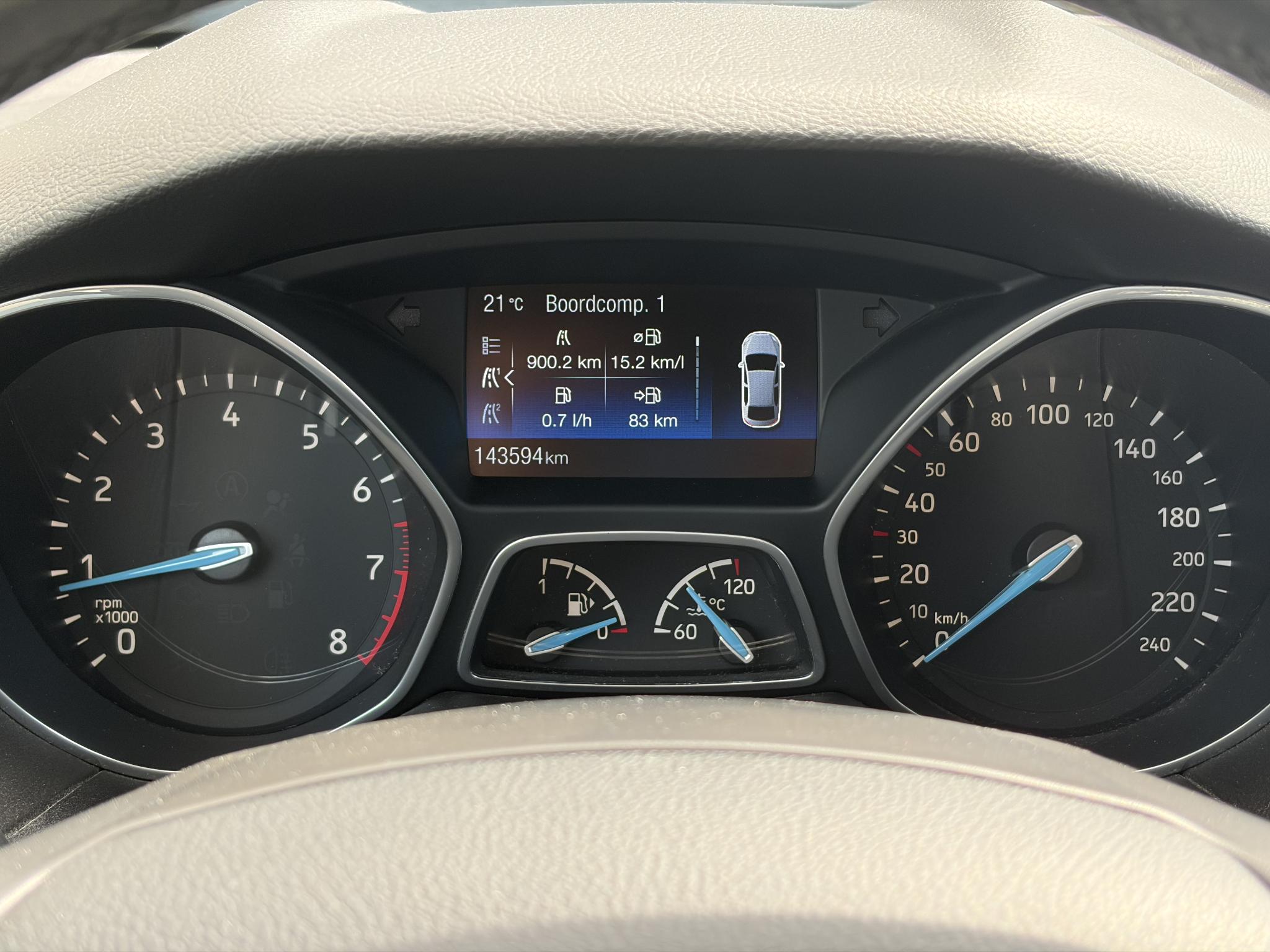 Foto van Ford Focus