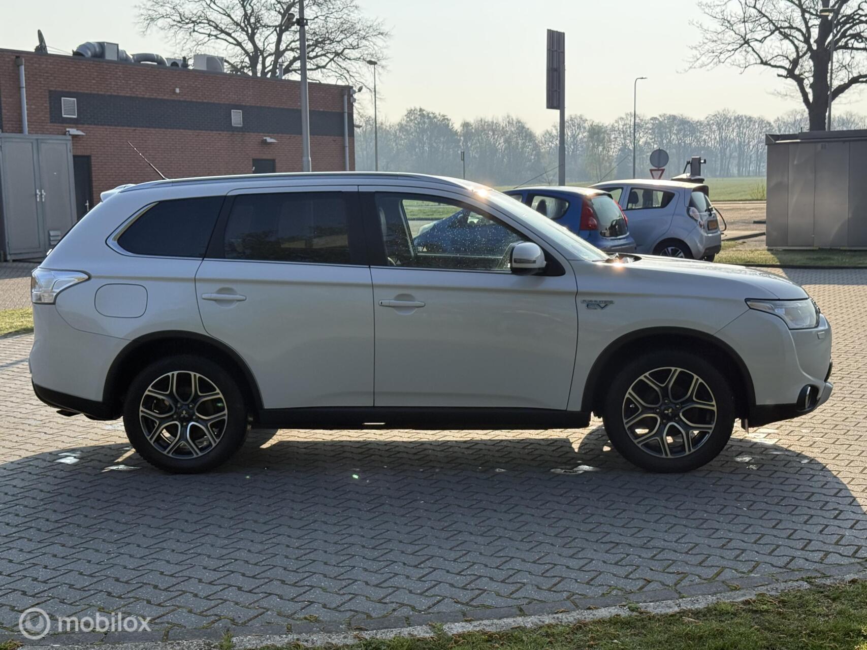 Foto van Mitsubishi Mitsubishi Outlander