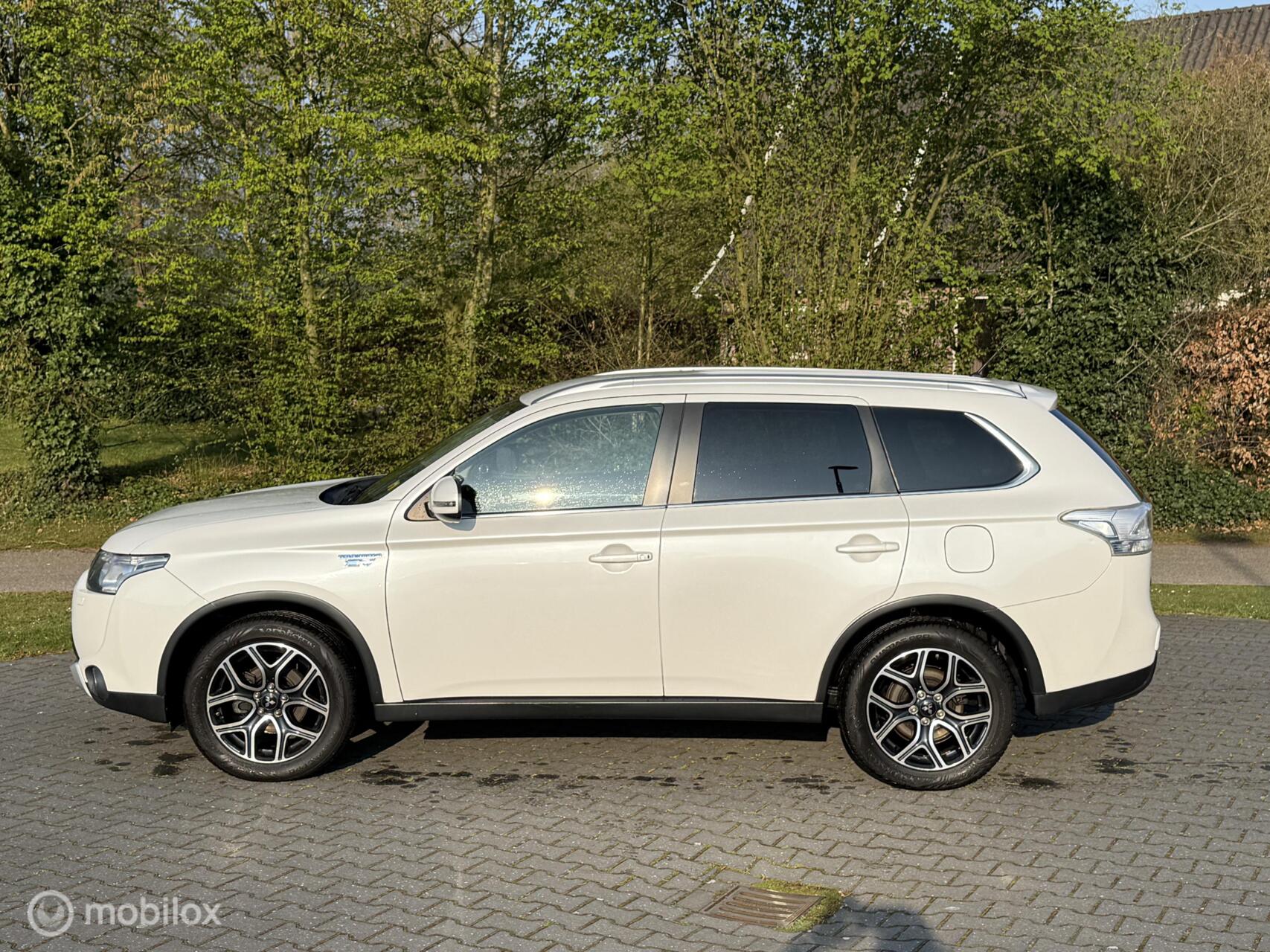Foto van Mitsubishi Mitsubishi Outlander