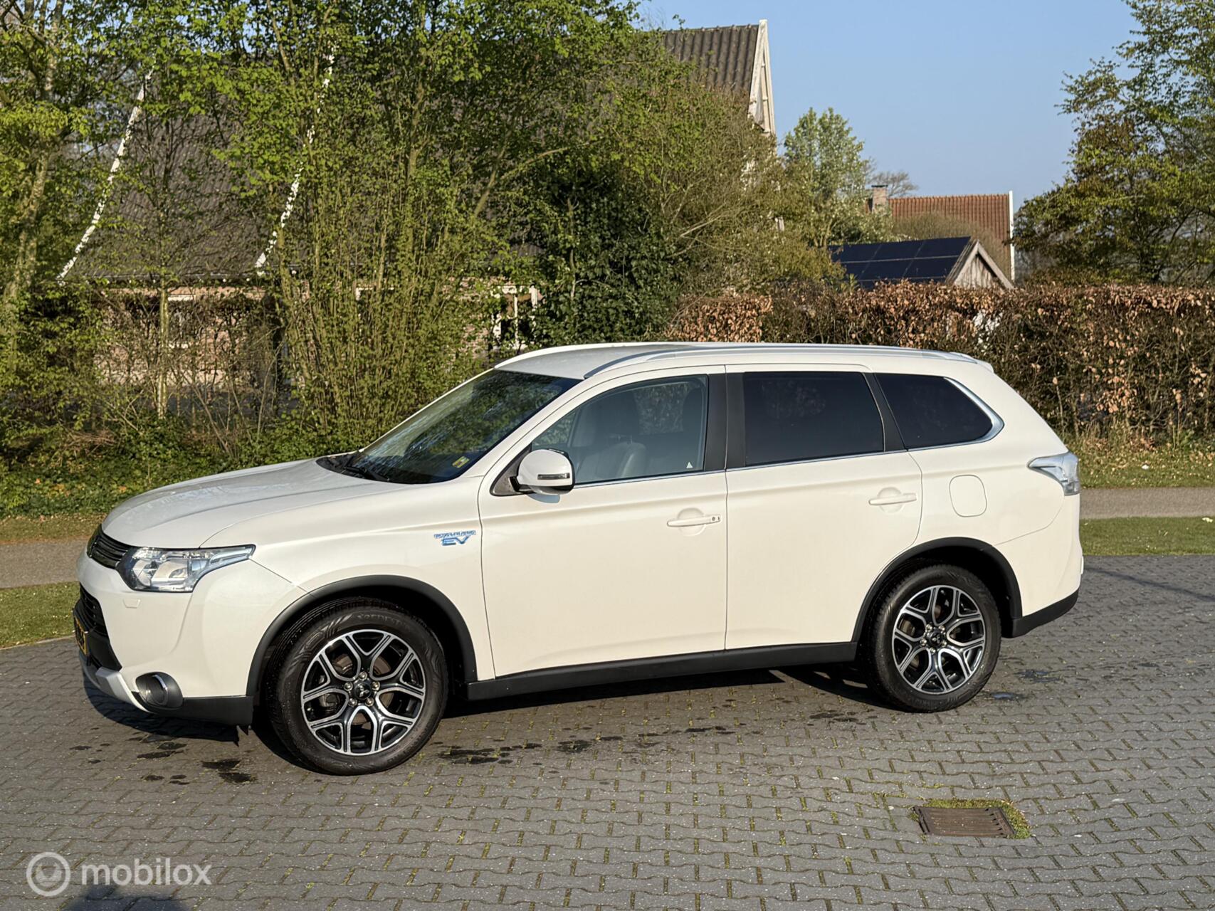 Foto van Mitsubishi Mitsubishi Outlander