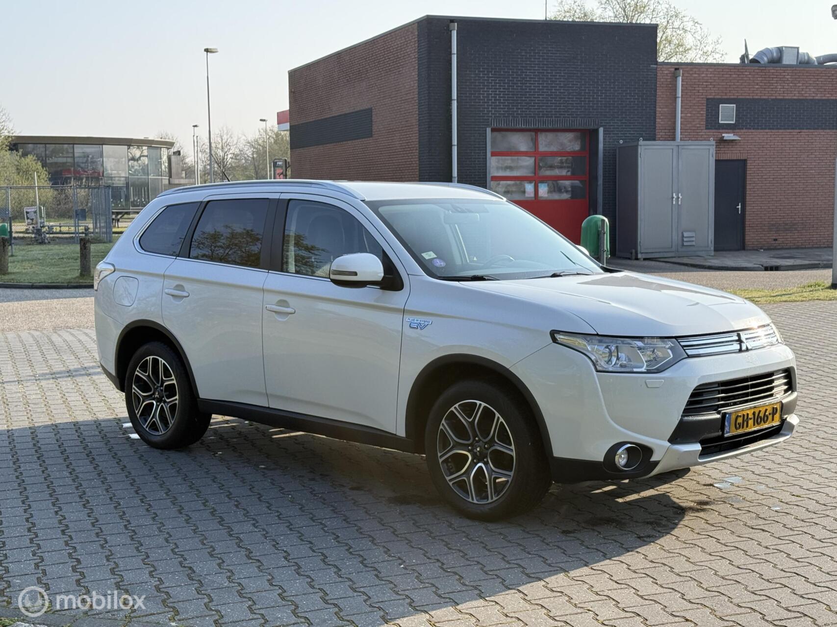 Foto van Mitsubishi Mitsubishi Outlander