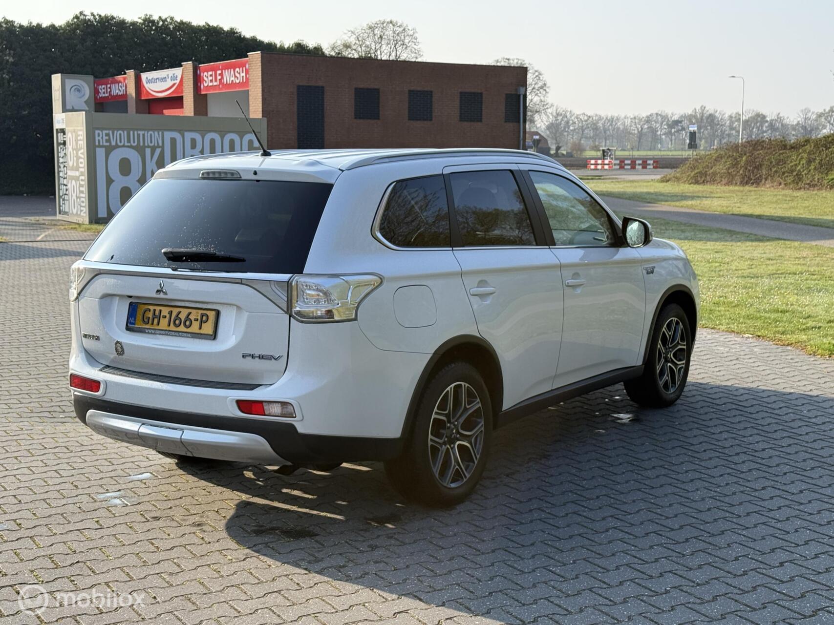Foto van Mitsubishi Mitsubishi Outlander