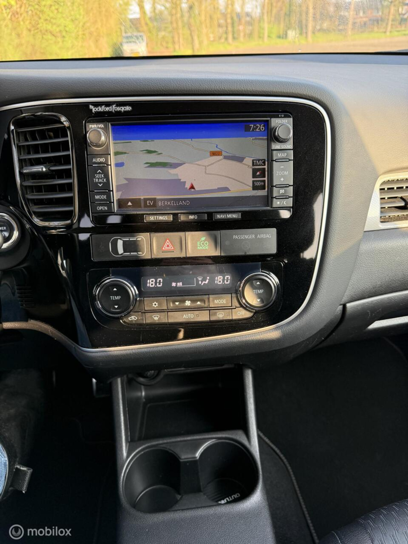 Foto van Mitsubishi Mitsubishi Outlander