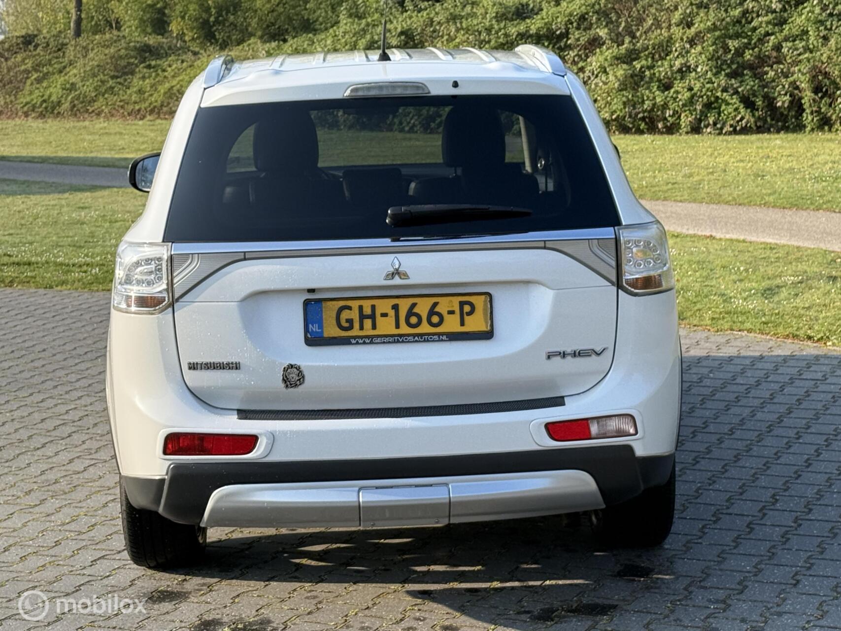 Foto van Mitsubishi Mitsubishi Outlander