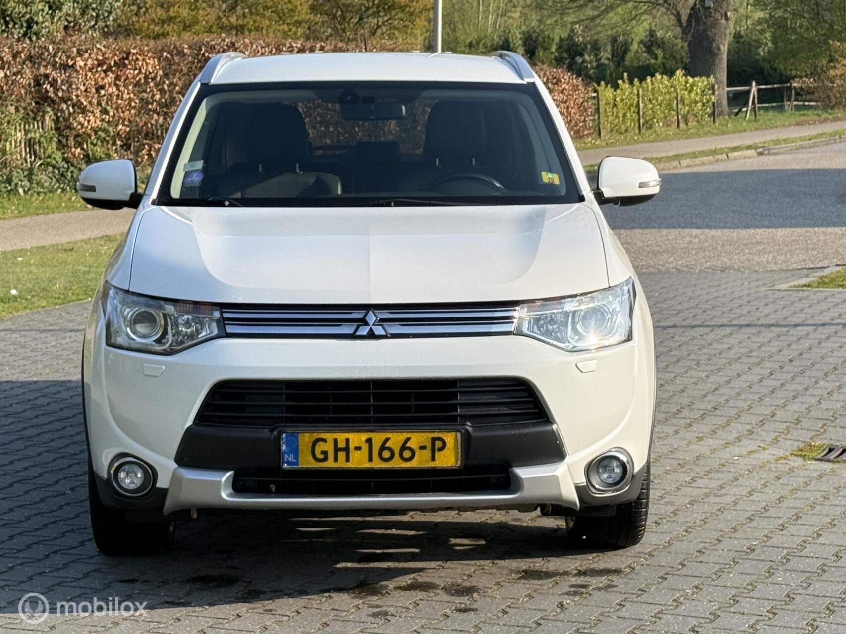 Foto van Mitsubishi Mitsubishi Outlander