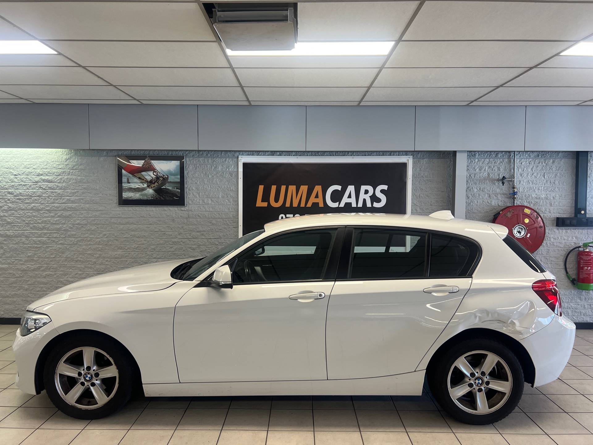Foto van BMW 116i