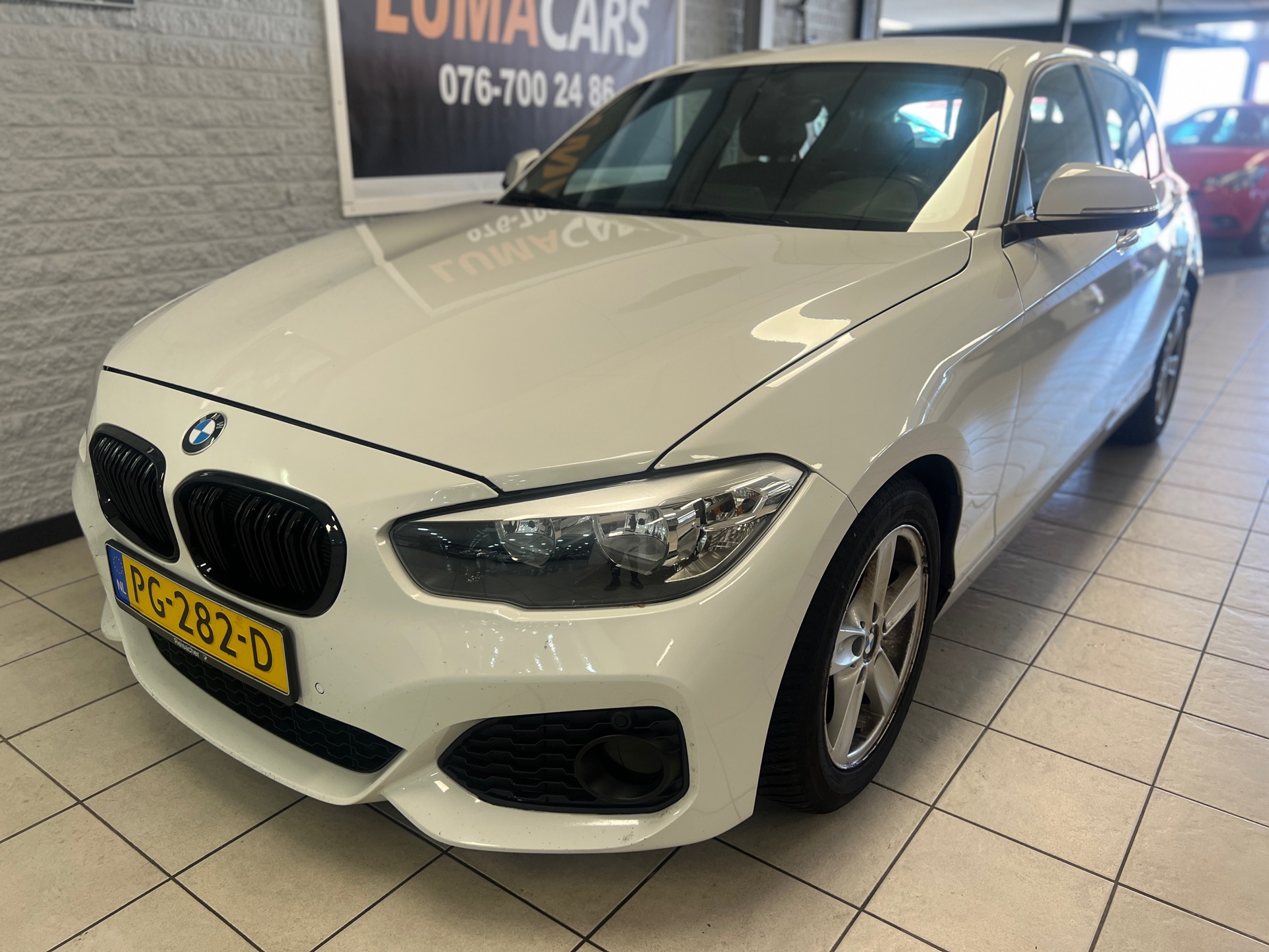 Foto van BMW 116i