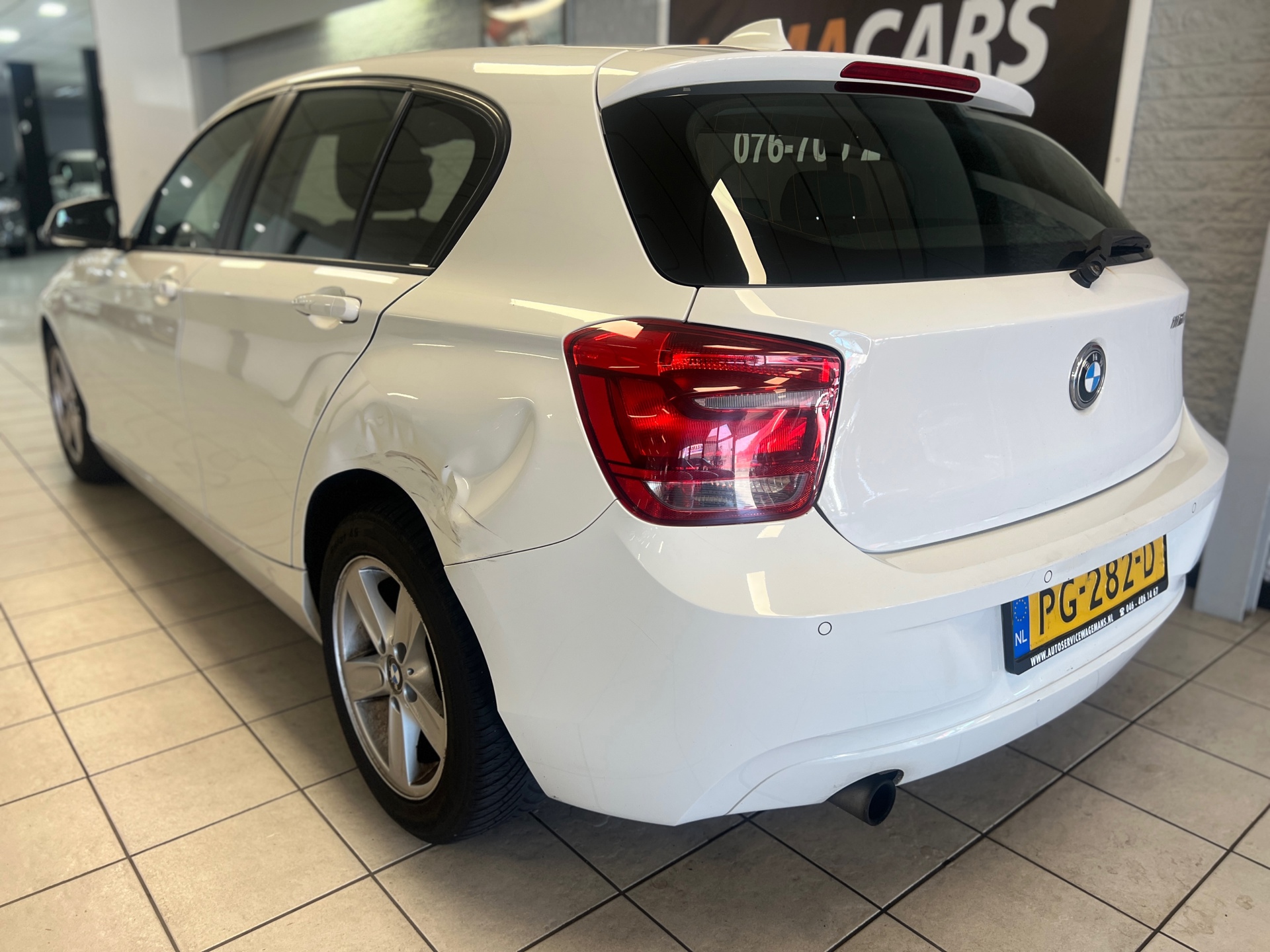 Foto van BMW 116i
