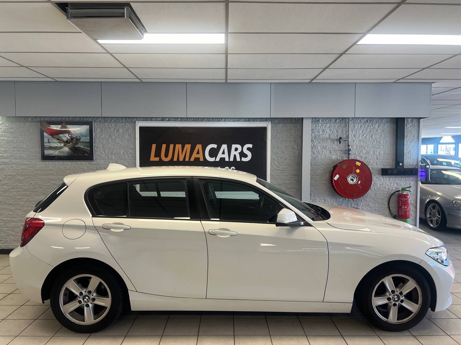 Foto van BMW 116i