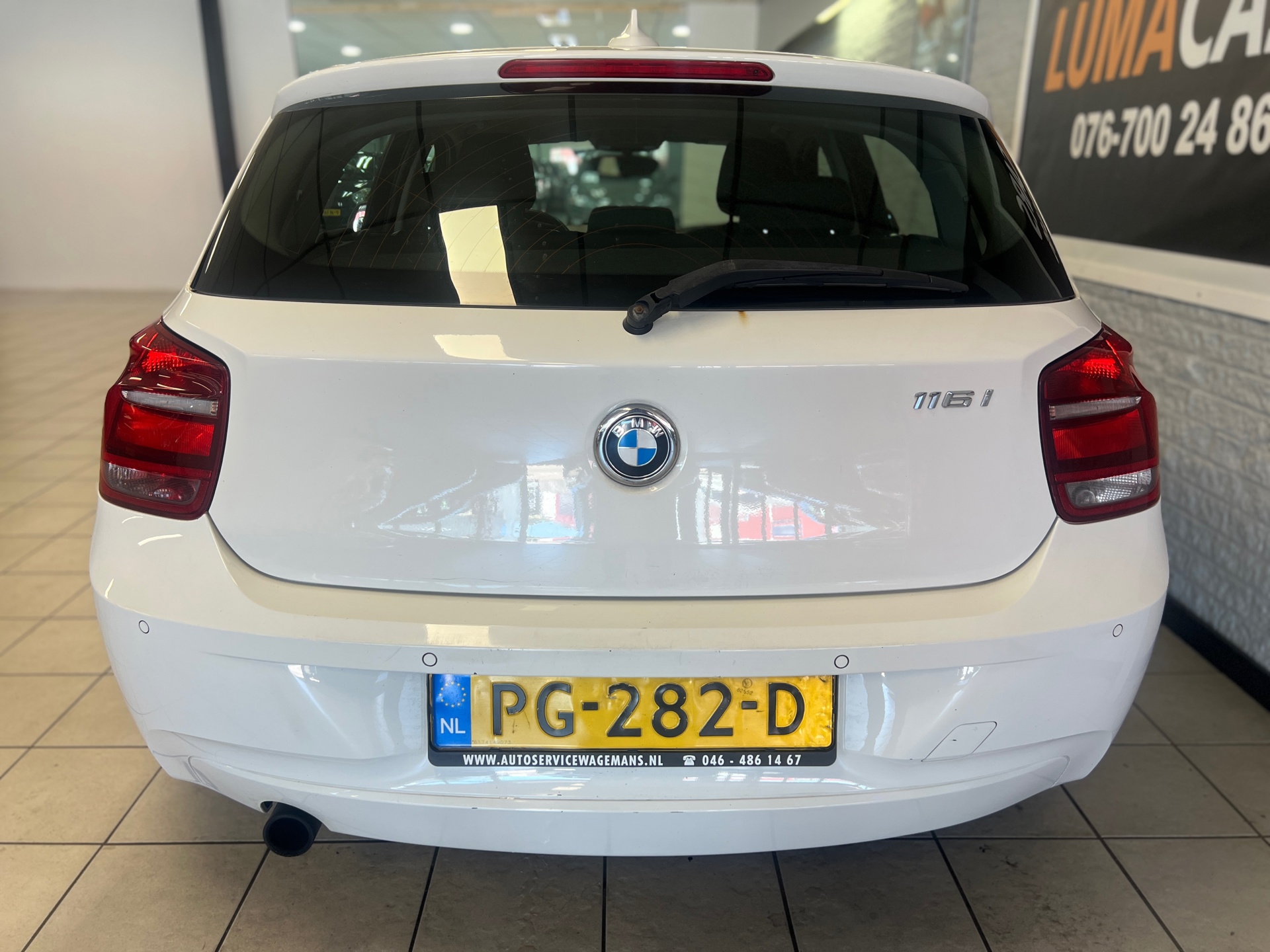 Foto van BMW 116i