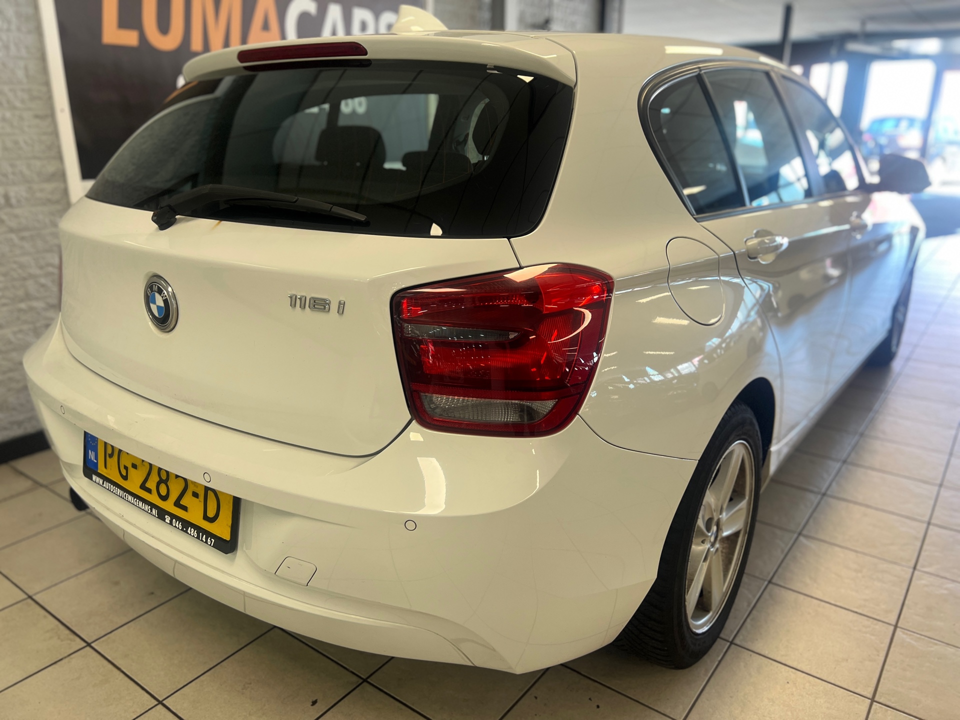 Foto van BMW 116i