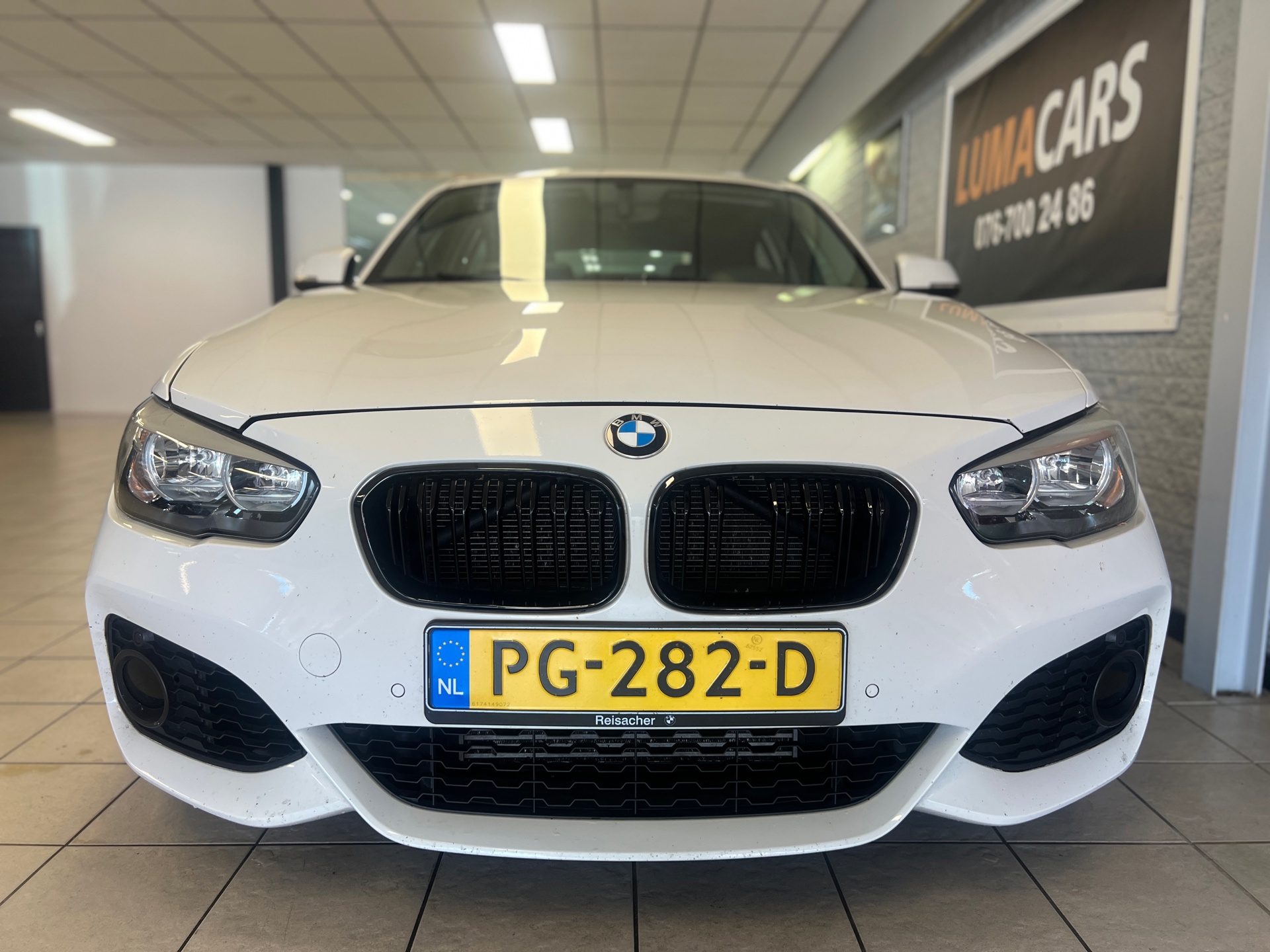 Foto van BMW 116i