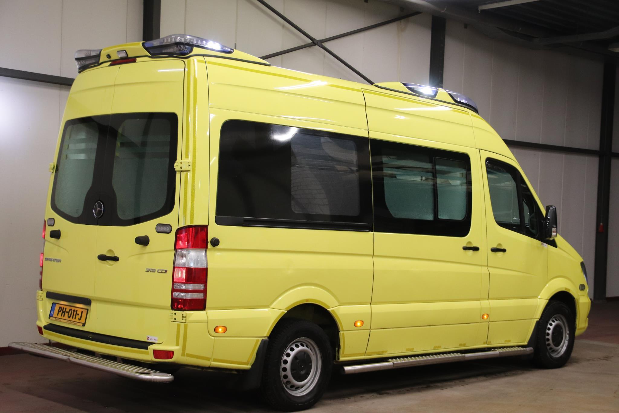 Foto van Mercedes-Benz Sprinter
