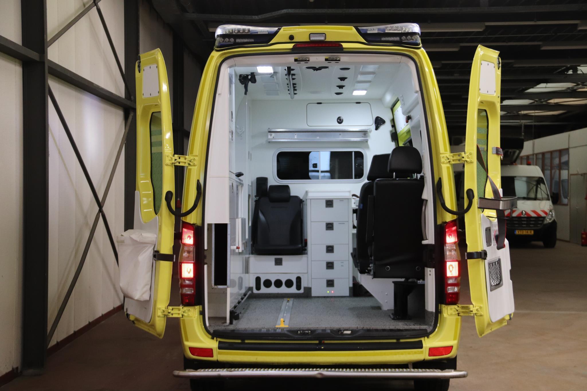 Foto van Mercedes-Benz Sprinter