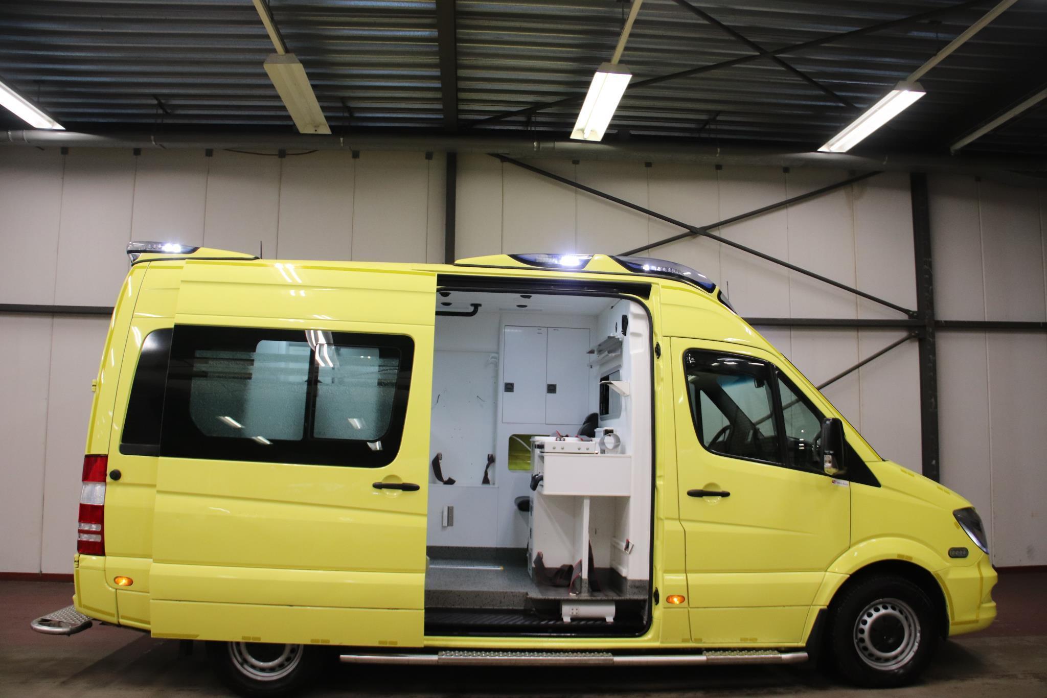 Foto van Mercedes-Benz Sprinter