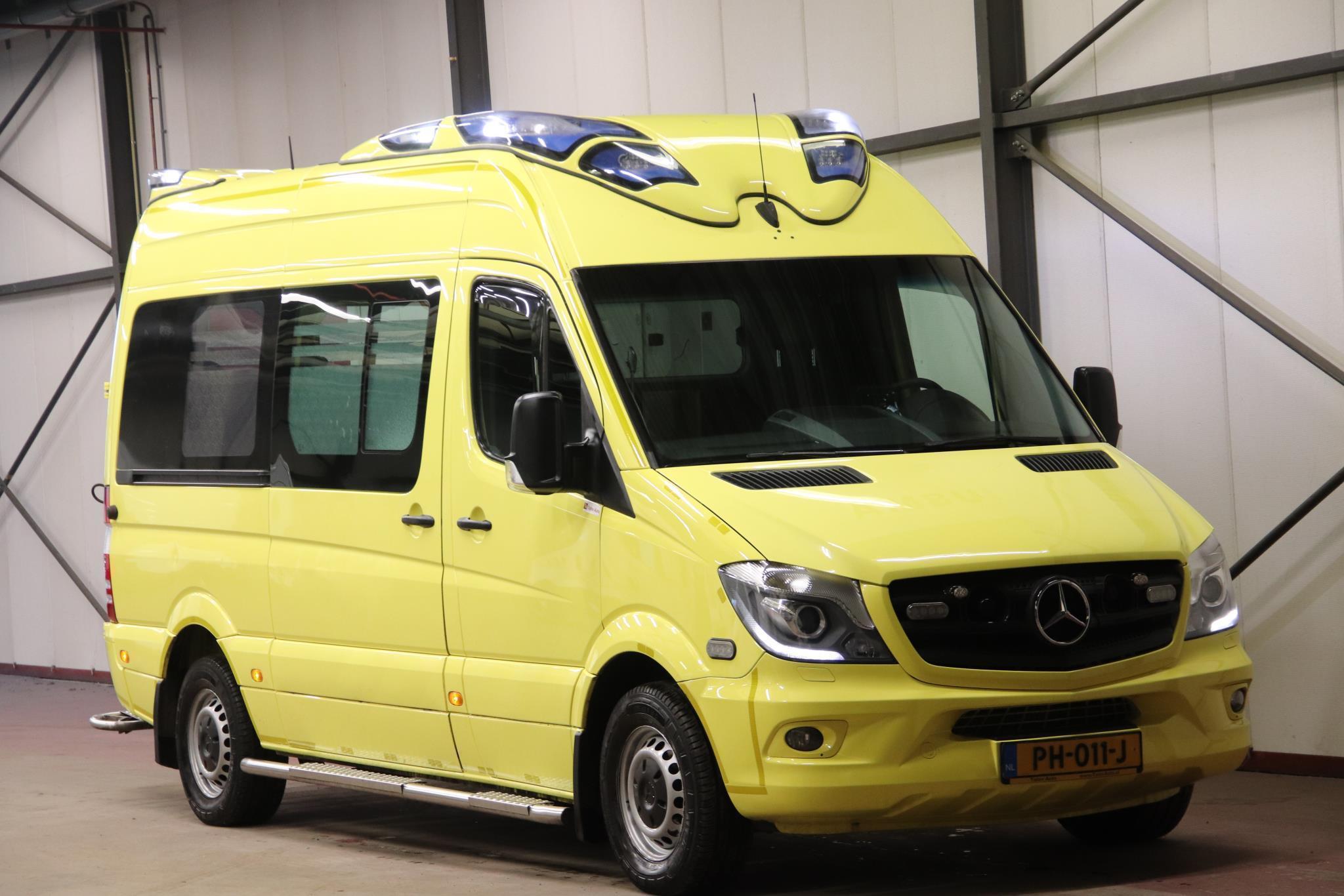 Foto van Mercedes-Benz Sprinter