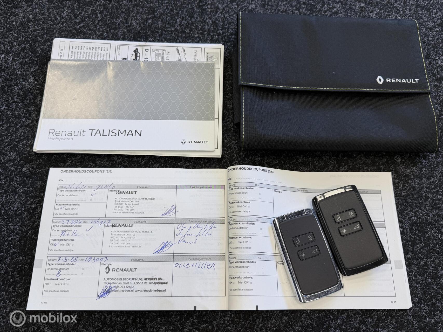 Foto van Renault Talisman