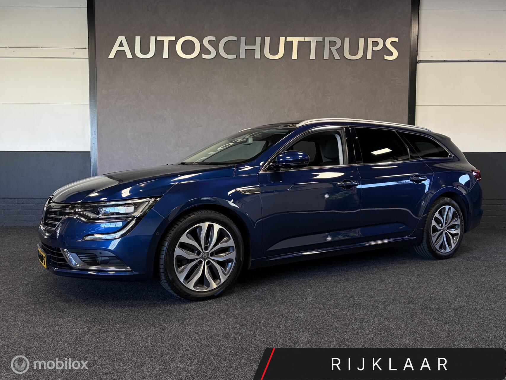 Renault Talisman 1.6 TCe 4 CONTROL / LED / MASSAGE / PANO DAK / SFEERVERLICHTING 2017 - voorkant