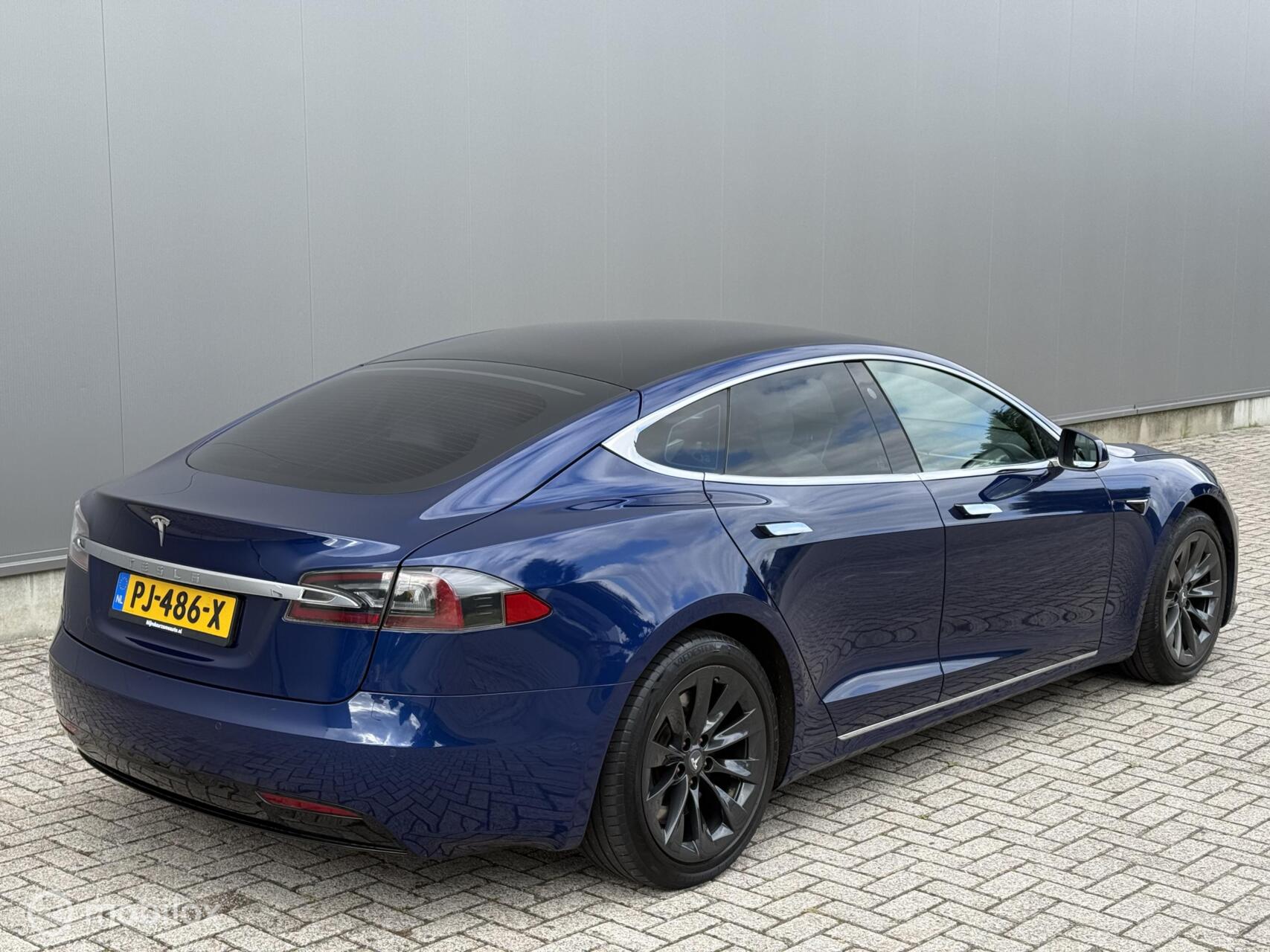 Foto van Tesla Model S