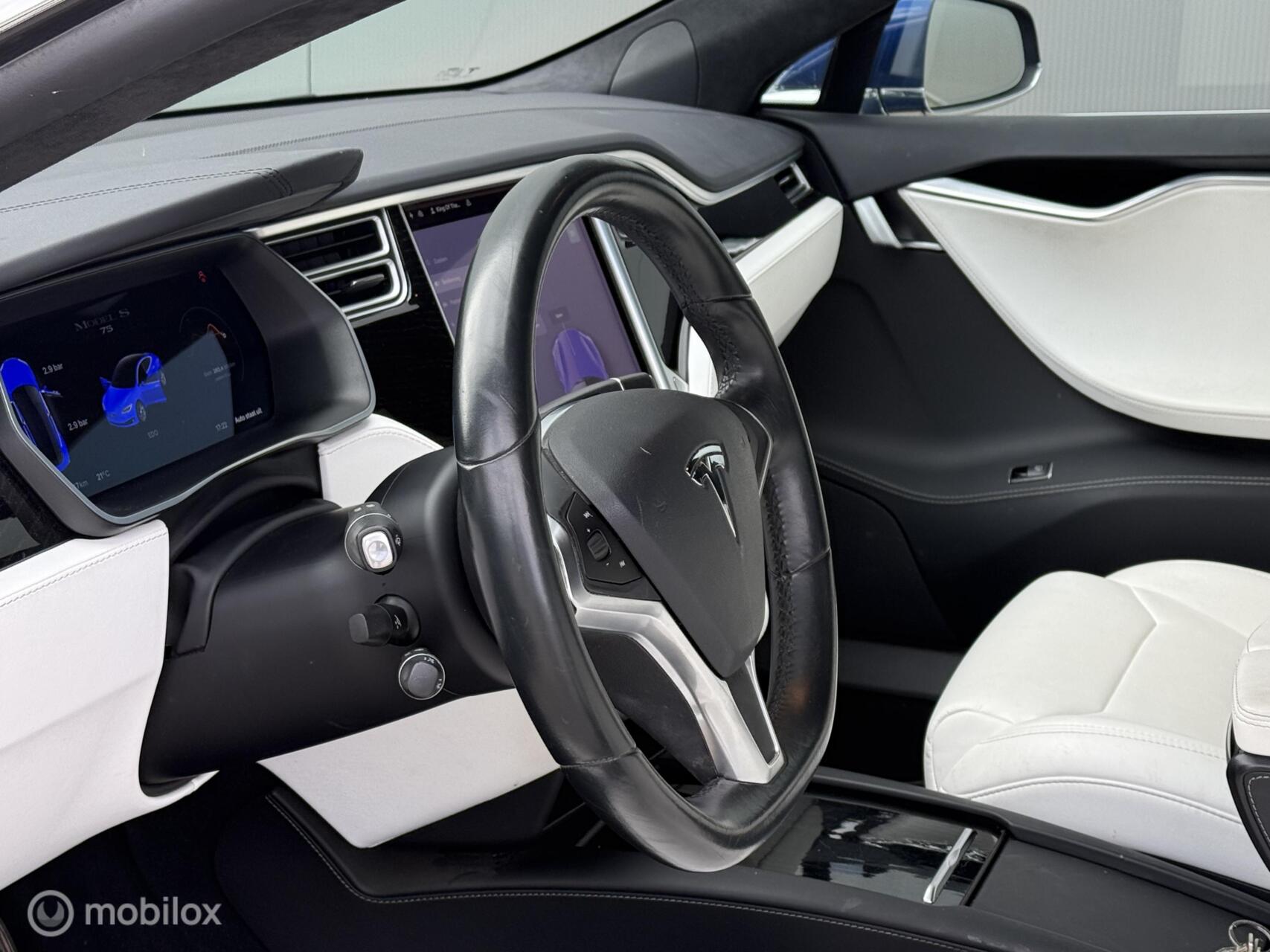 Foto van Tesla Model S