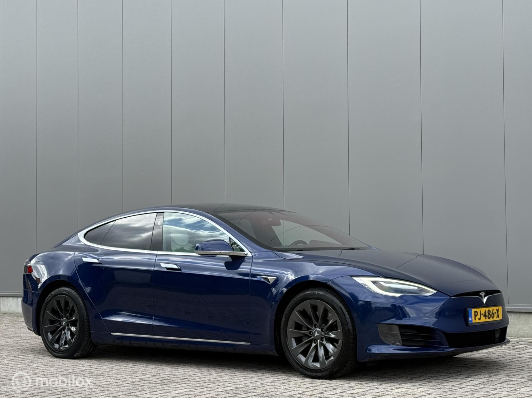 Foto van Tesla Model S