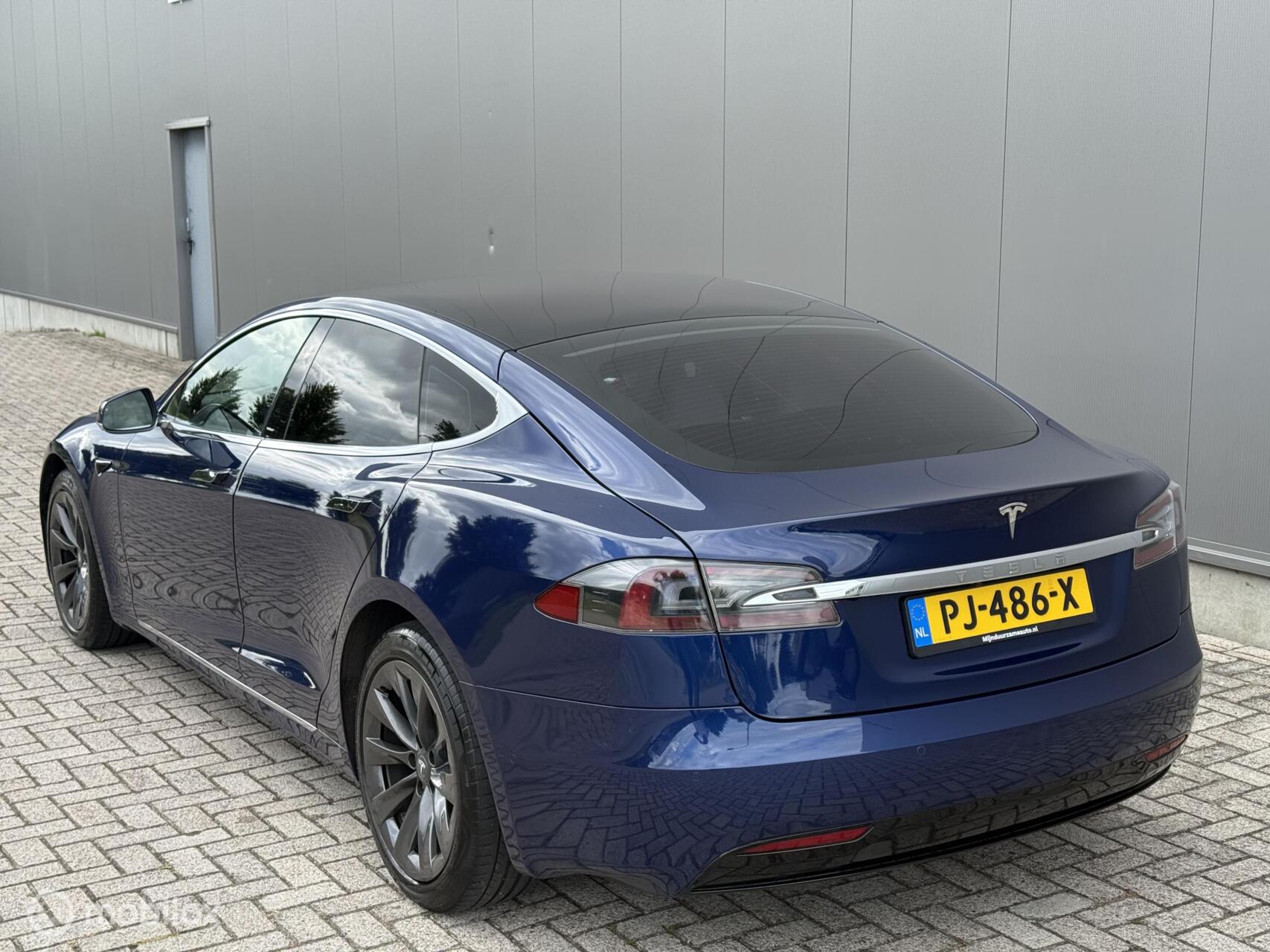 Foto van Tesla Model S