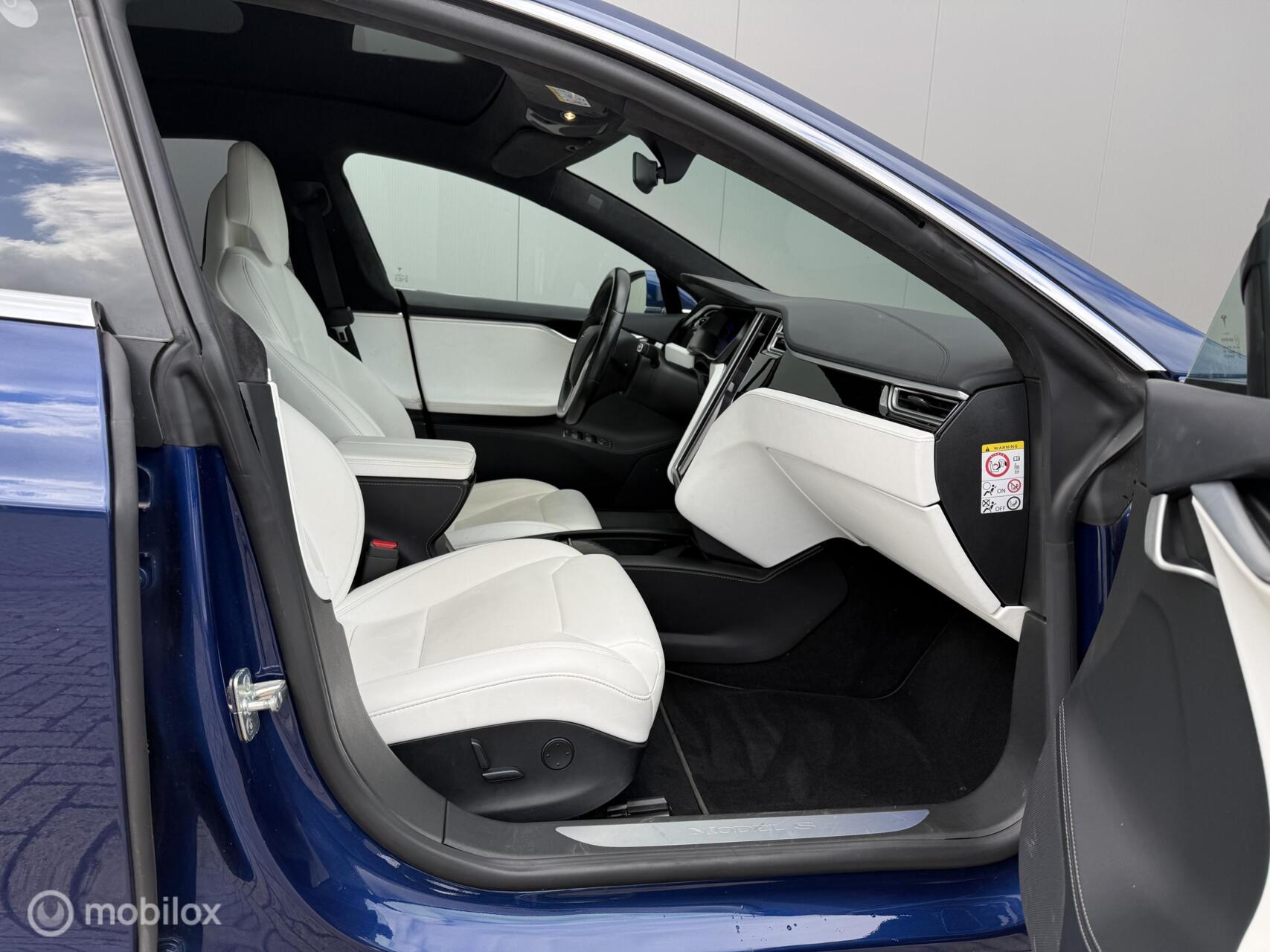 Foto van Tesla Model S