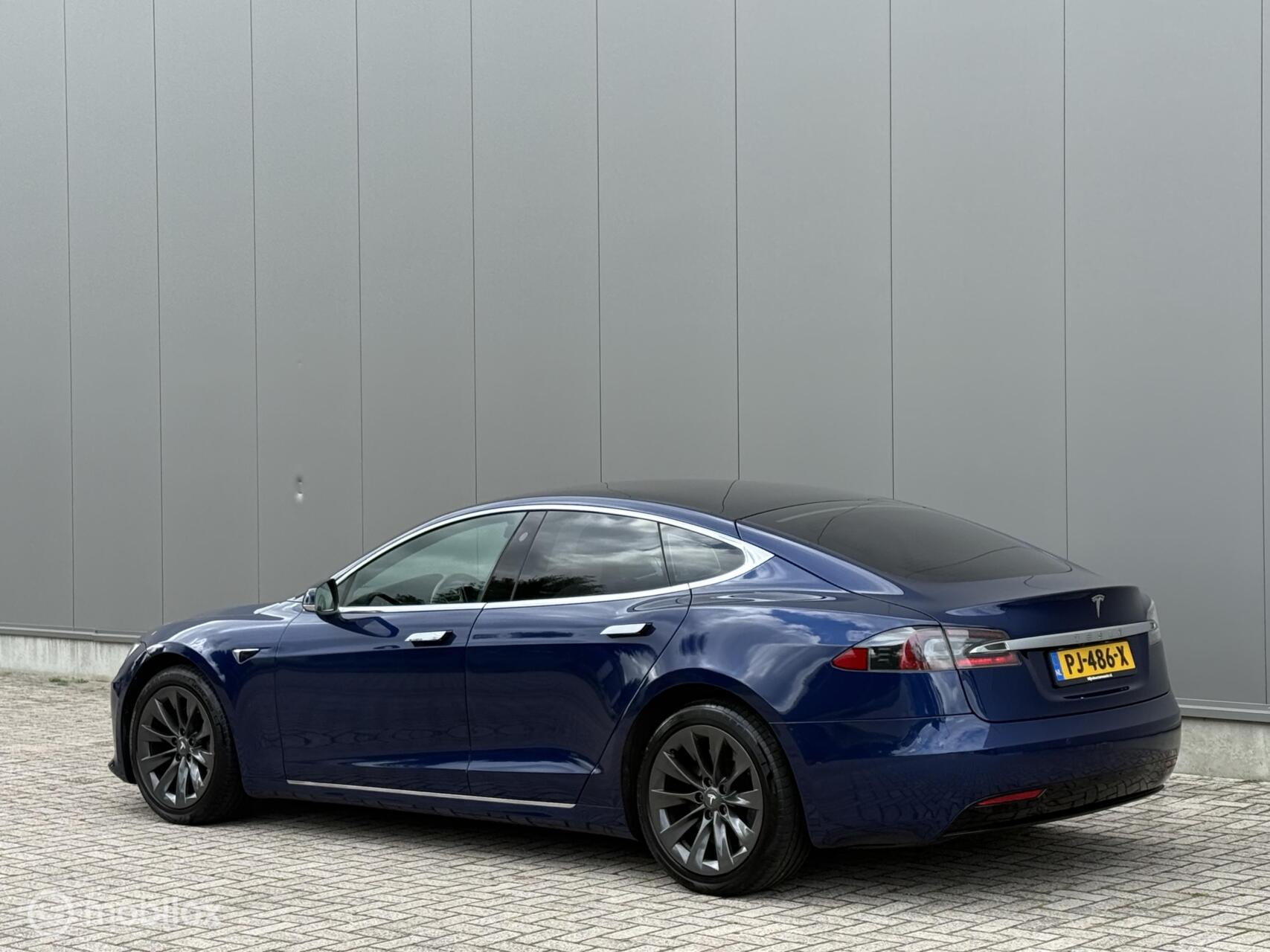 Foto van Tesla Model S