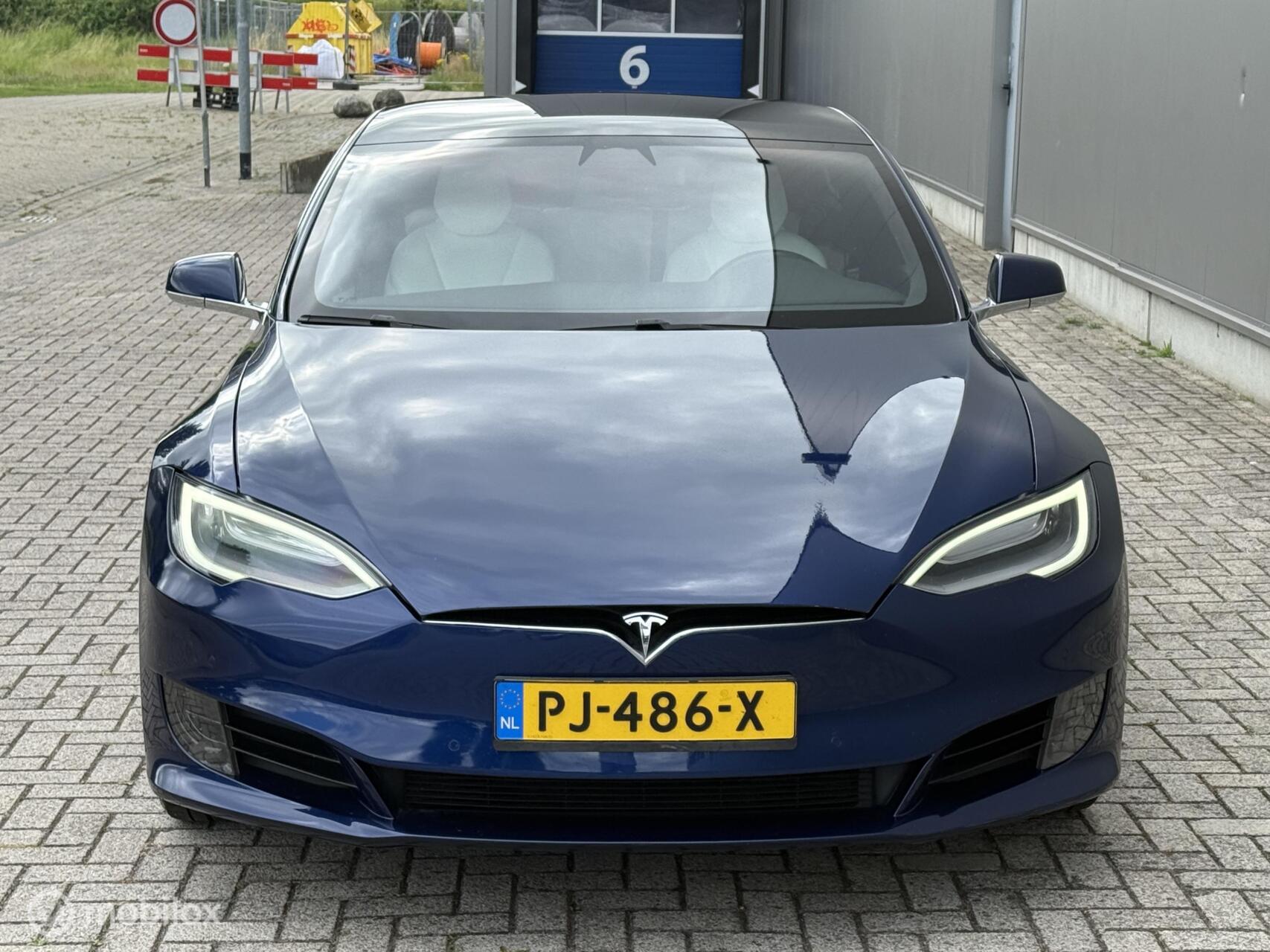 Foto van Tesla Model S