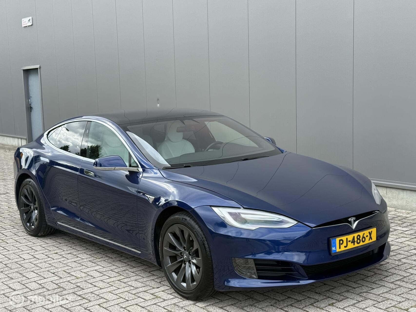 Foto van Tesla Model S