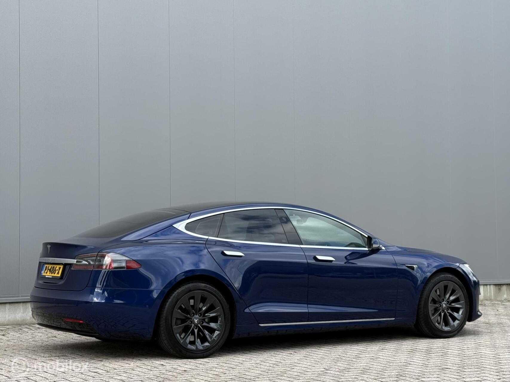 Foto van Tesla Model S